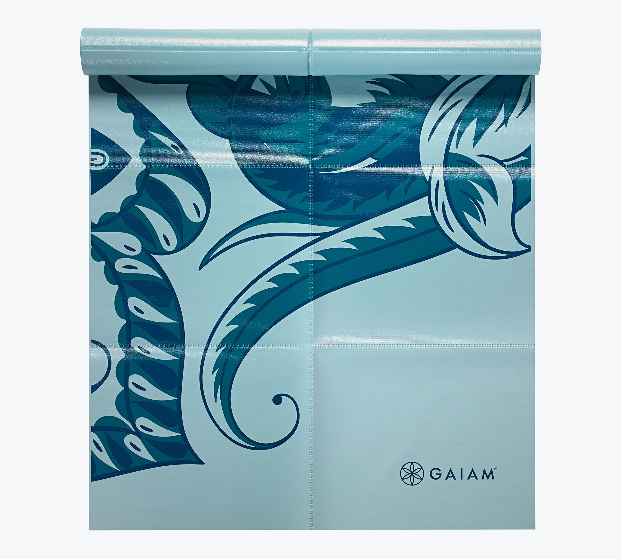 Gaiam Foldable Yoga Mat (2mm) - Image 5