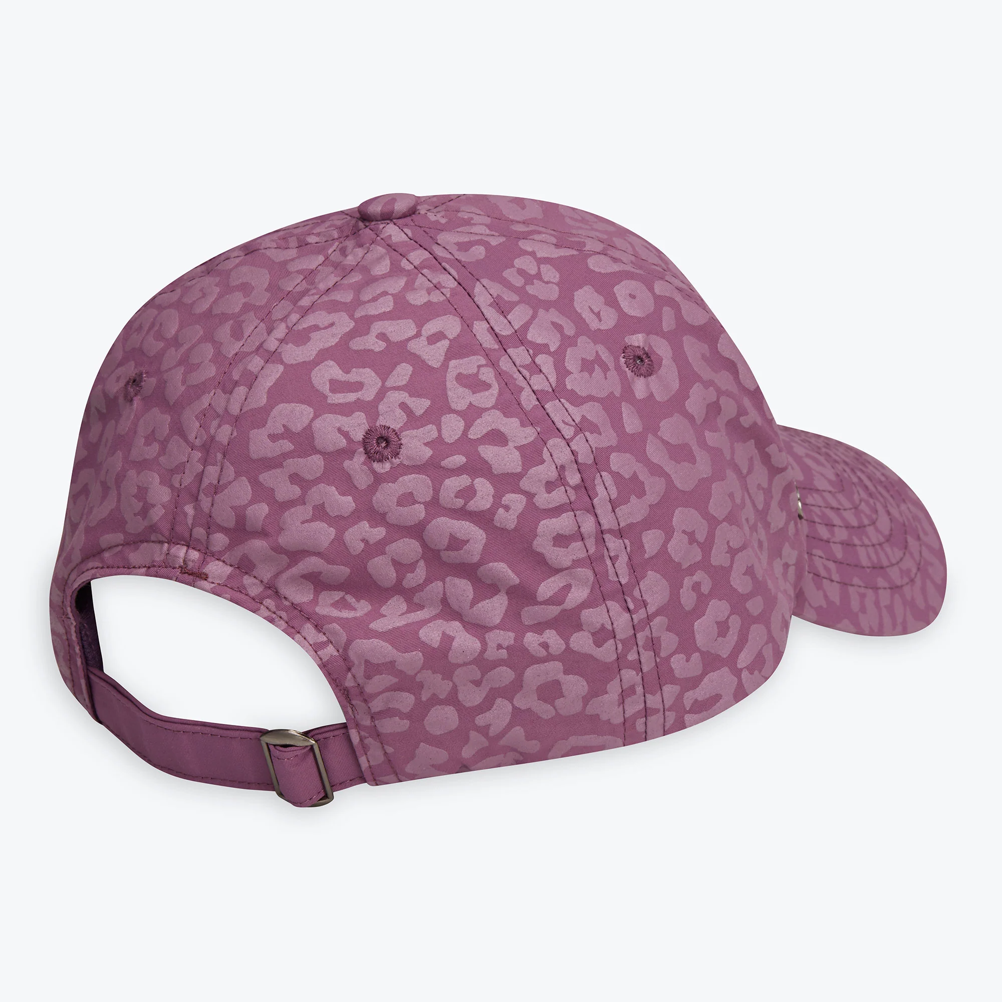 Classic Leopard Print Hat - Image 6