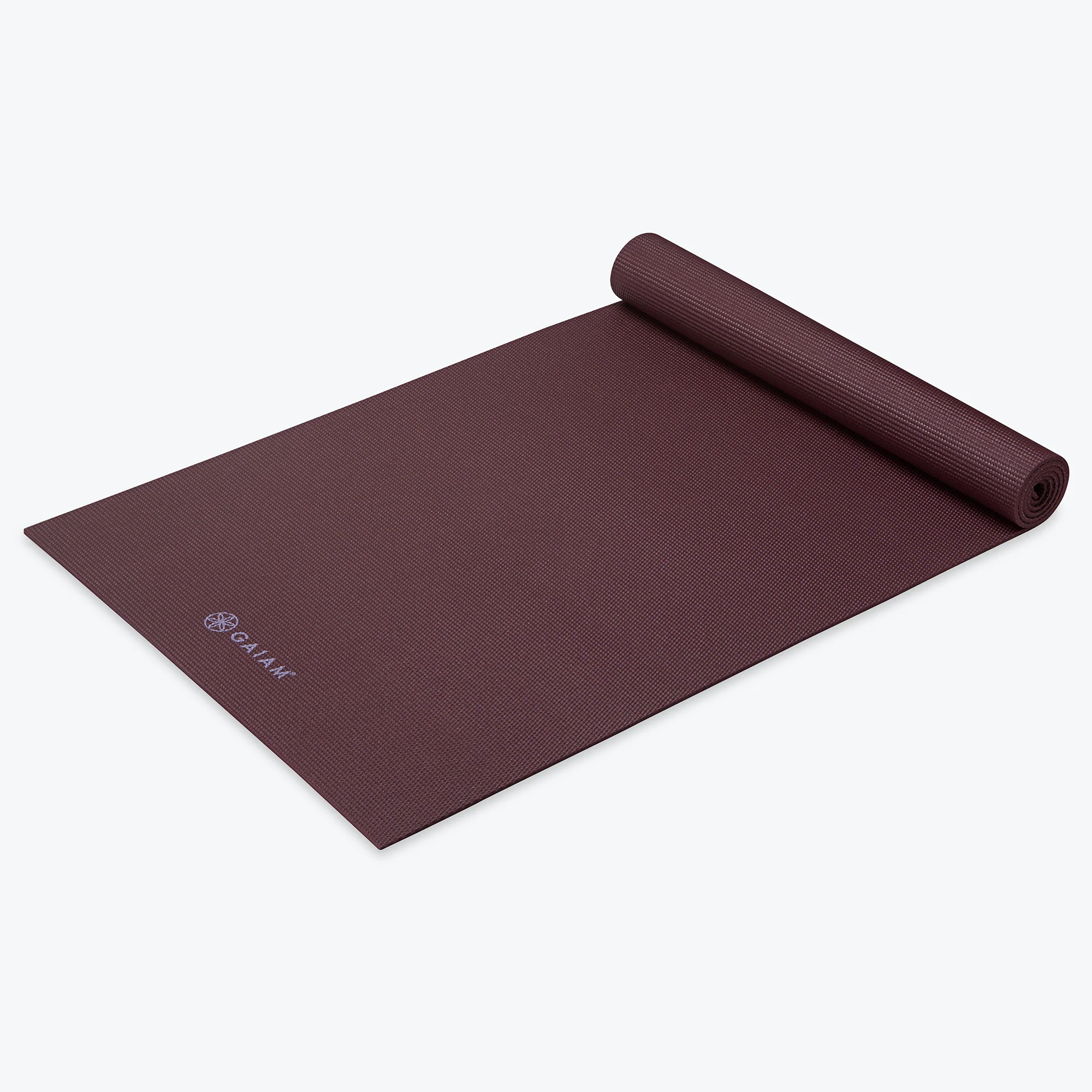 Classic Solid Color Yoga Mat (5mm) - Image 3