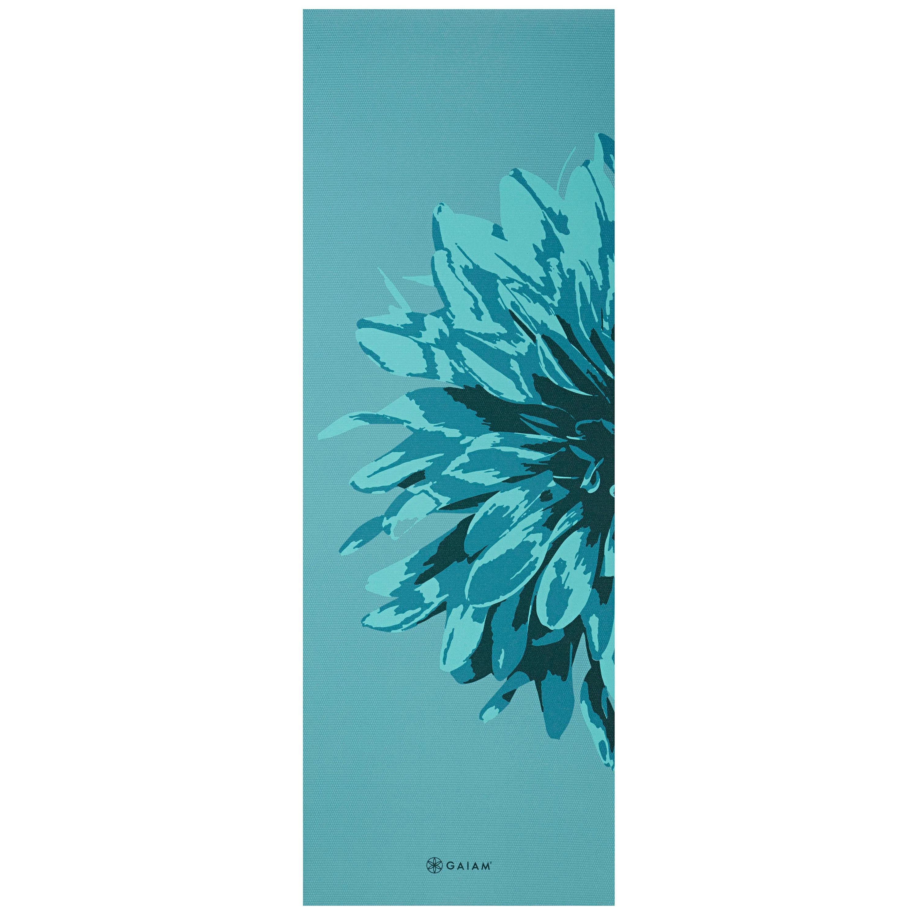Classic Yoga Mat (4mm) - Vibrant Flourish - Image 3