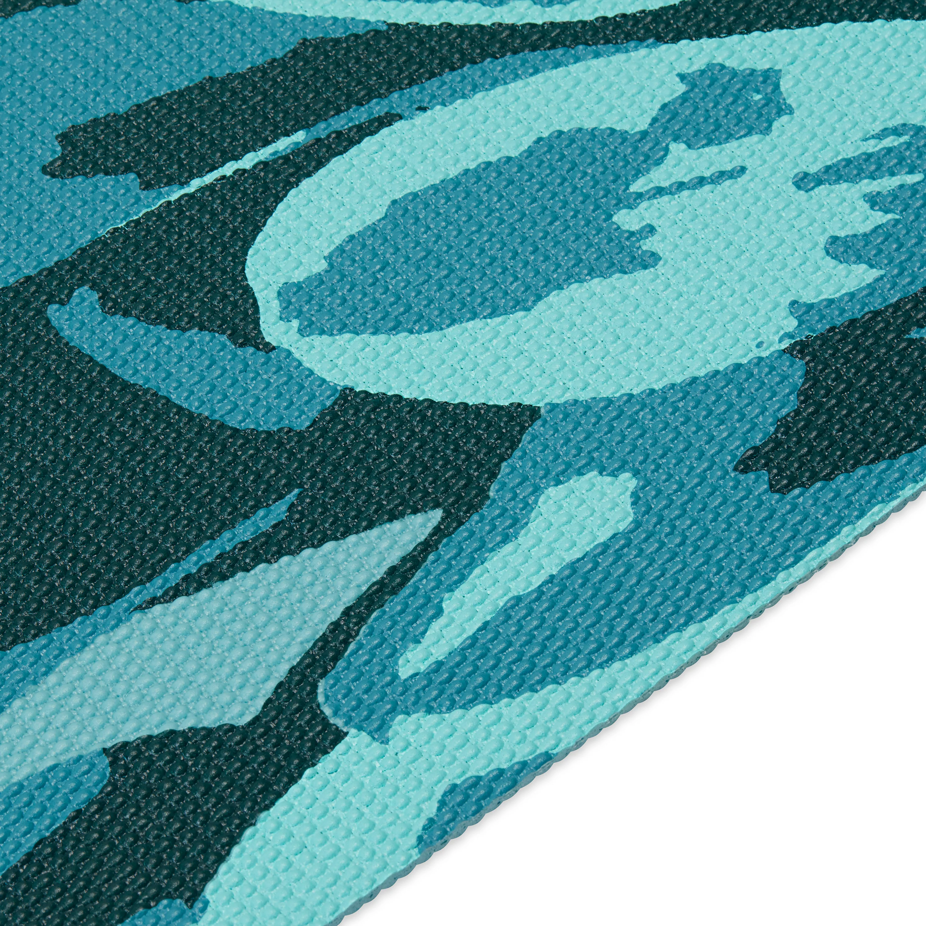 Classic Yoga Mat (4mm) - Vibrant Flourish - Image 4