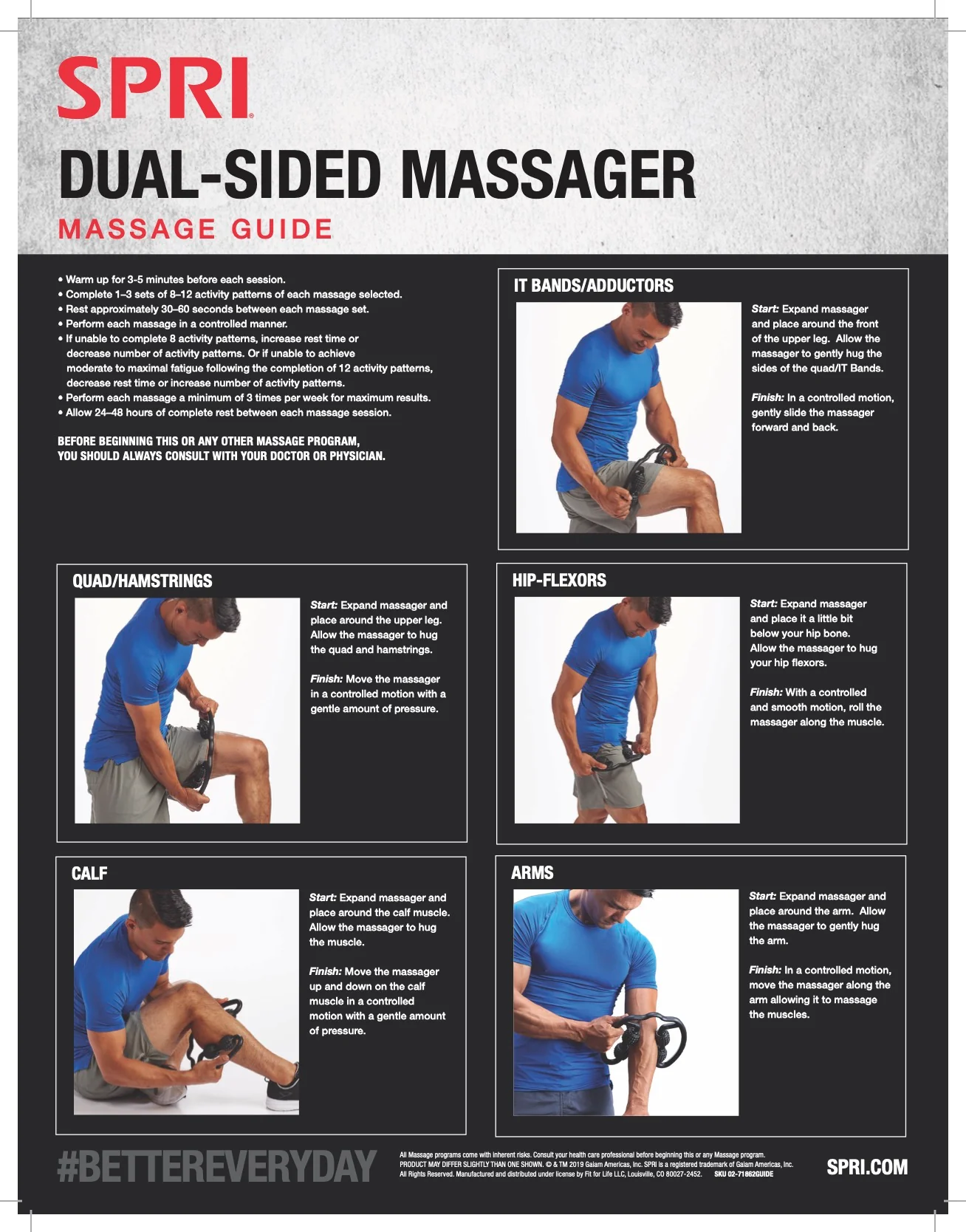 Dual-Sided Leg Massager - Image 3