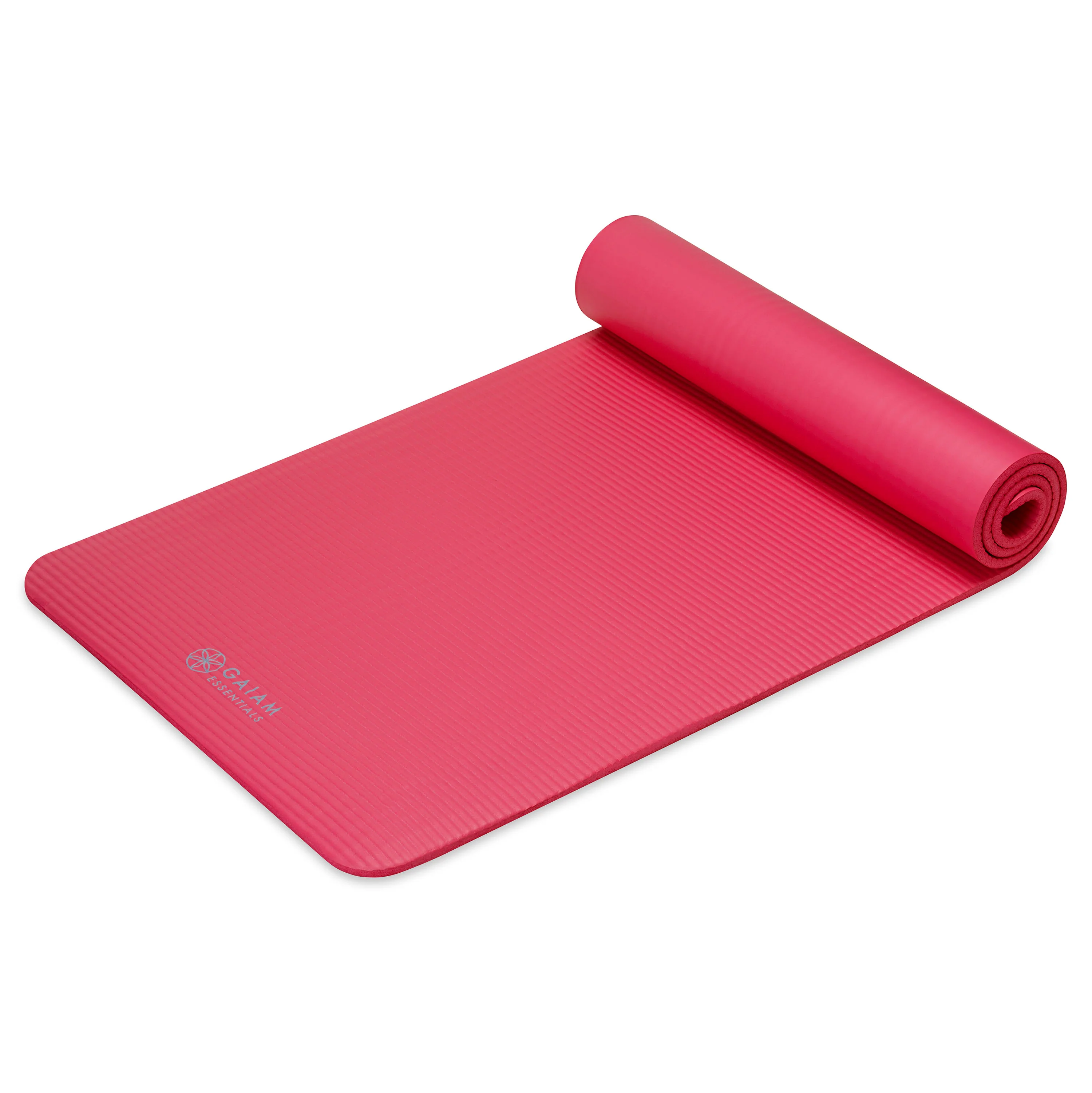 Gaiam Essentials Fitness Mat & Sling (10mm) - Image 12