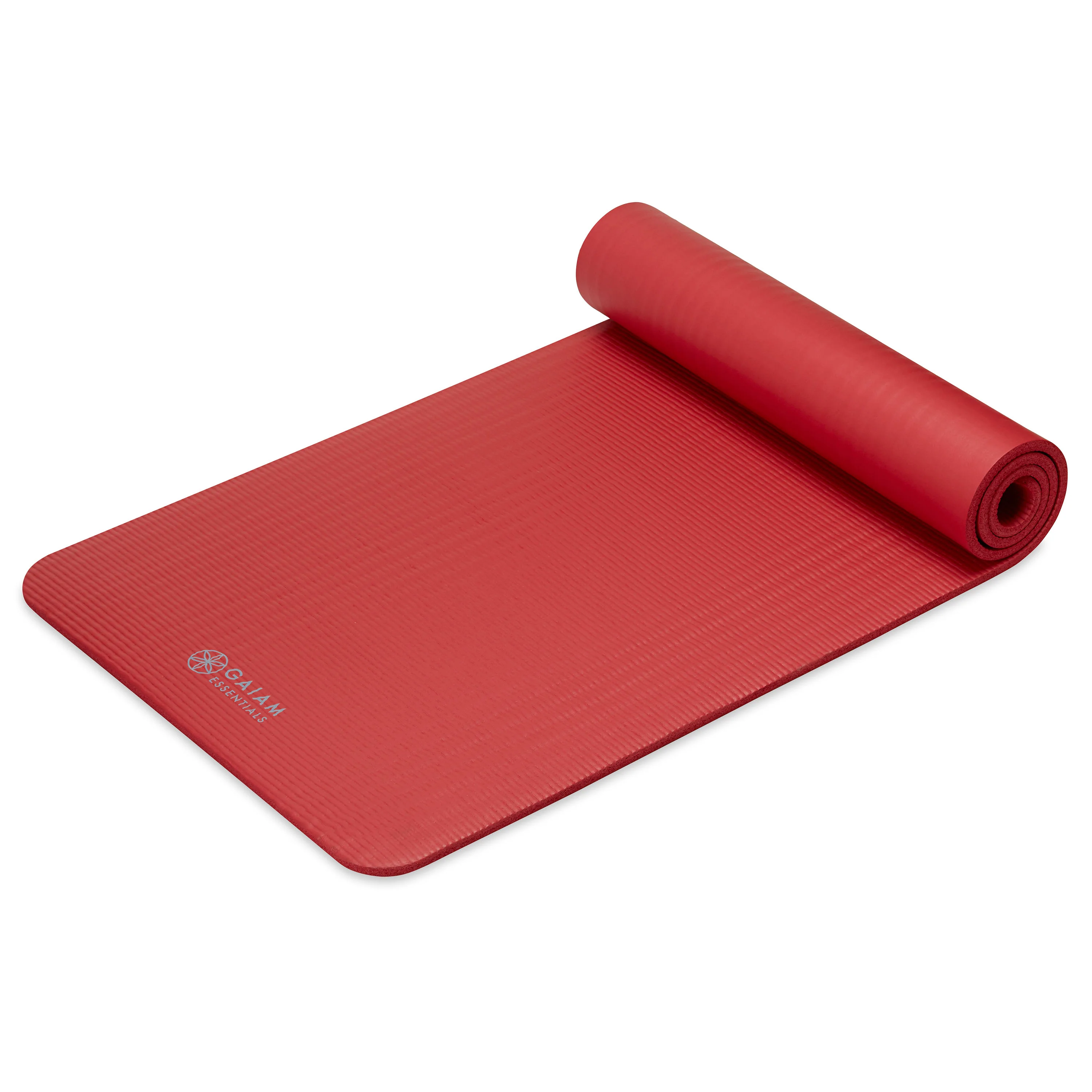 Gaiam Essentials Fitness Mat & Sling (10mm) - Image 17