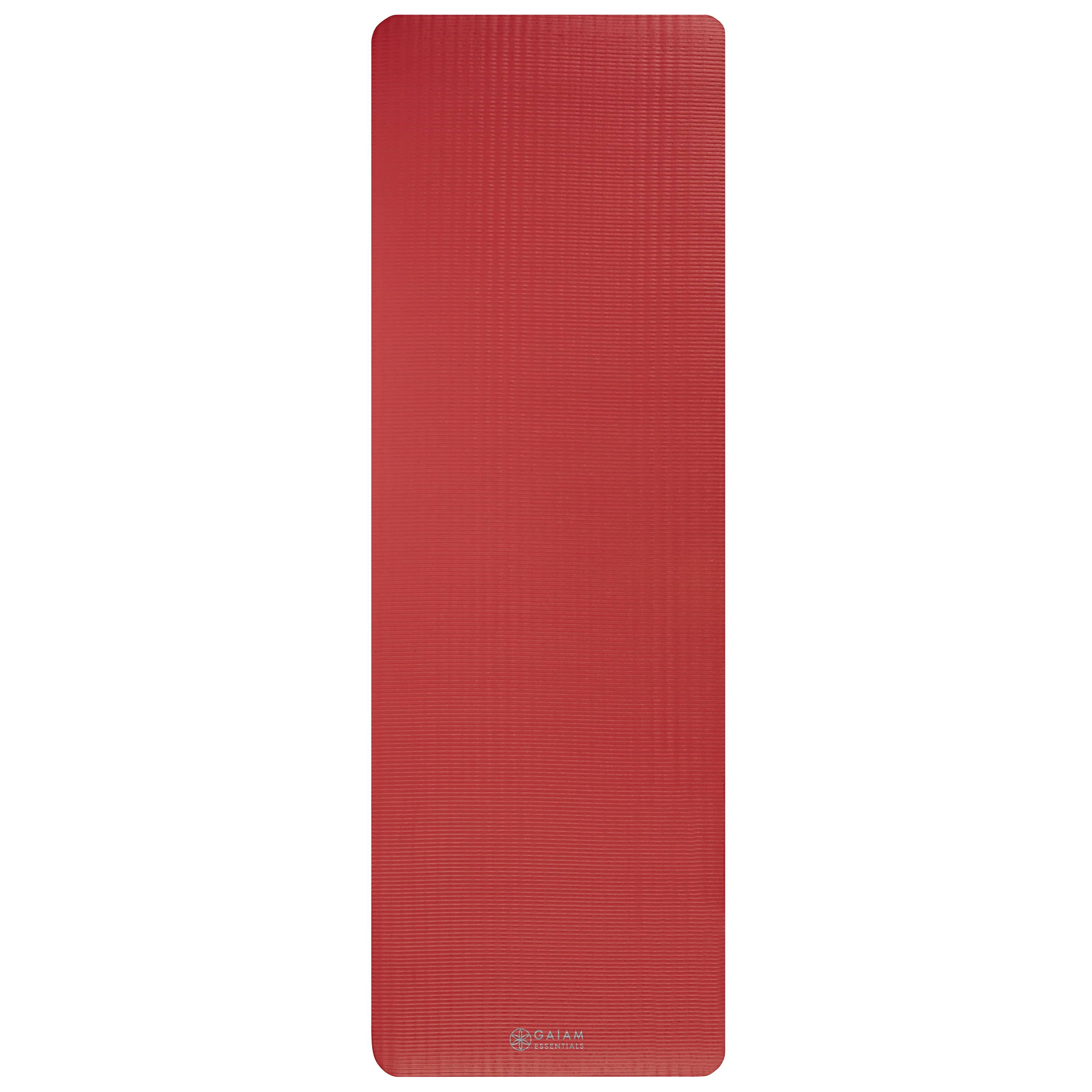 Gaiam Essentials Fitness Mat & Sling (10mm) - Image 18