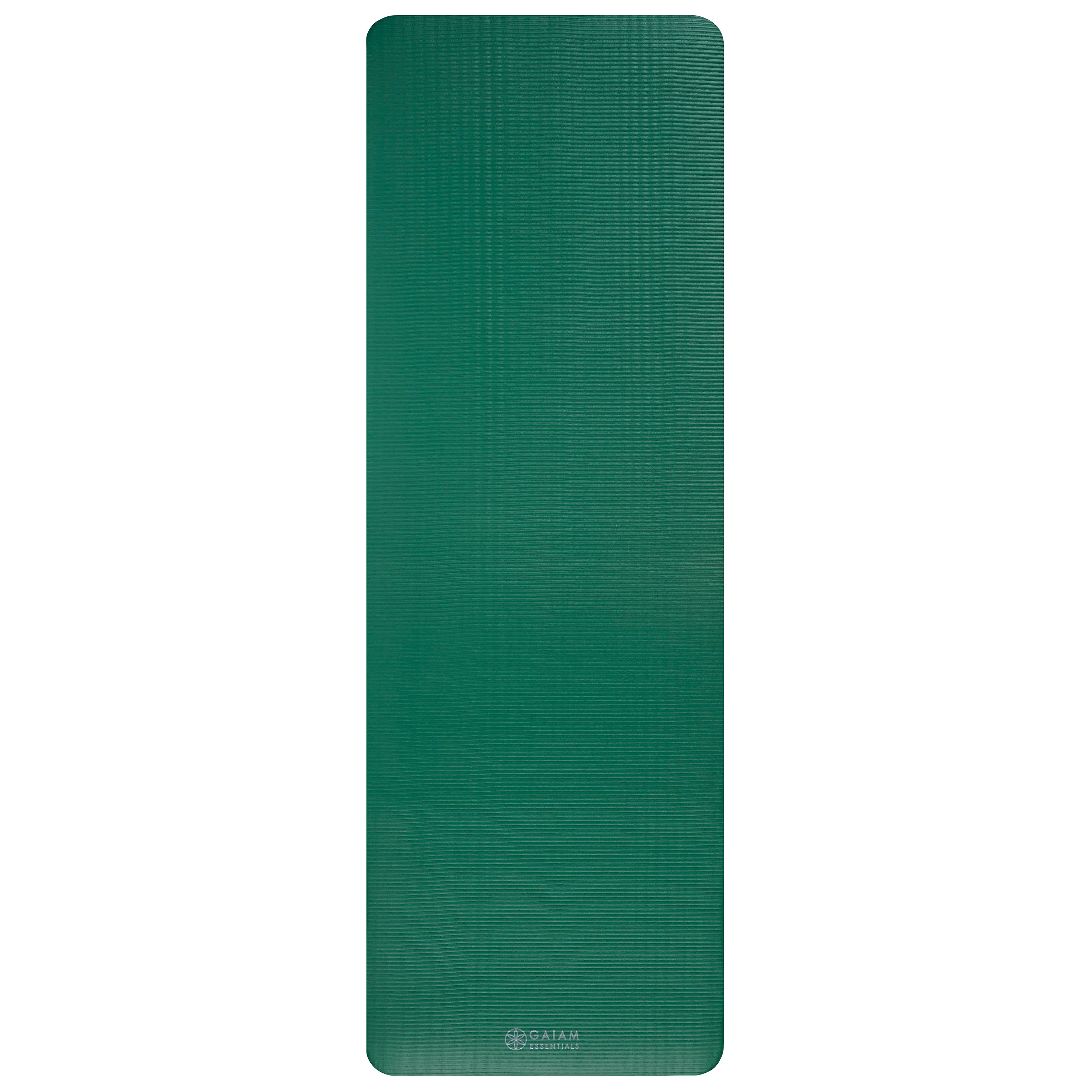 Gaiam Essentials Fitness Mat & Sling (10mm) - Image 23