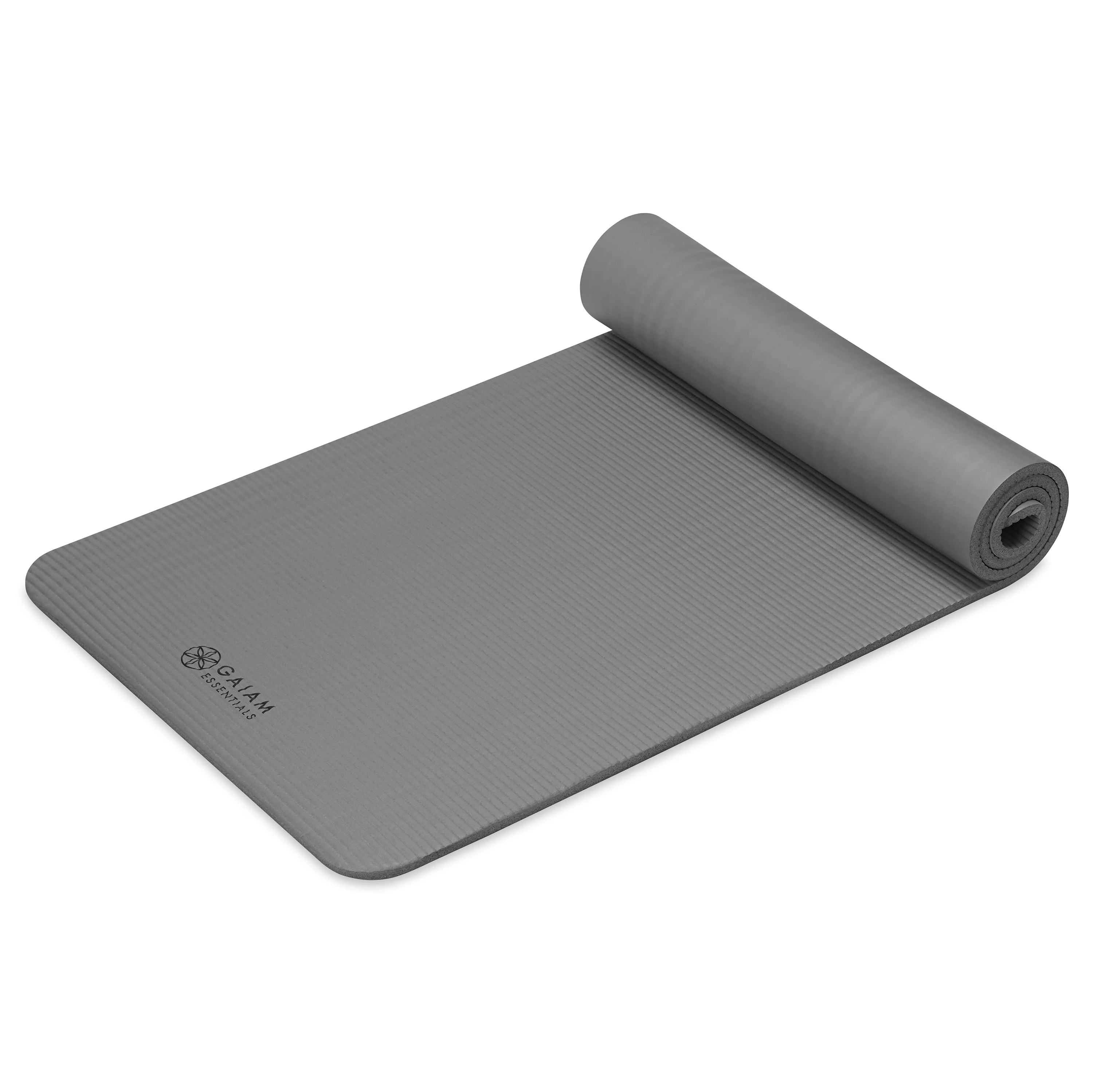 Gaiam Essentials Fitness Mat & Sling (10mm) - Image 27
