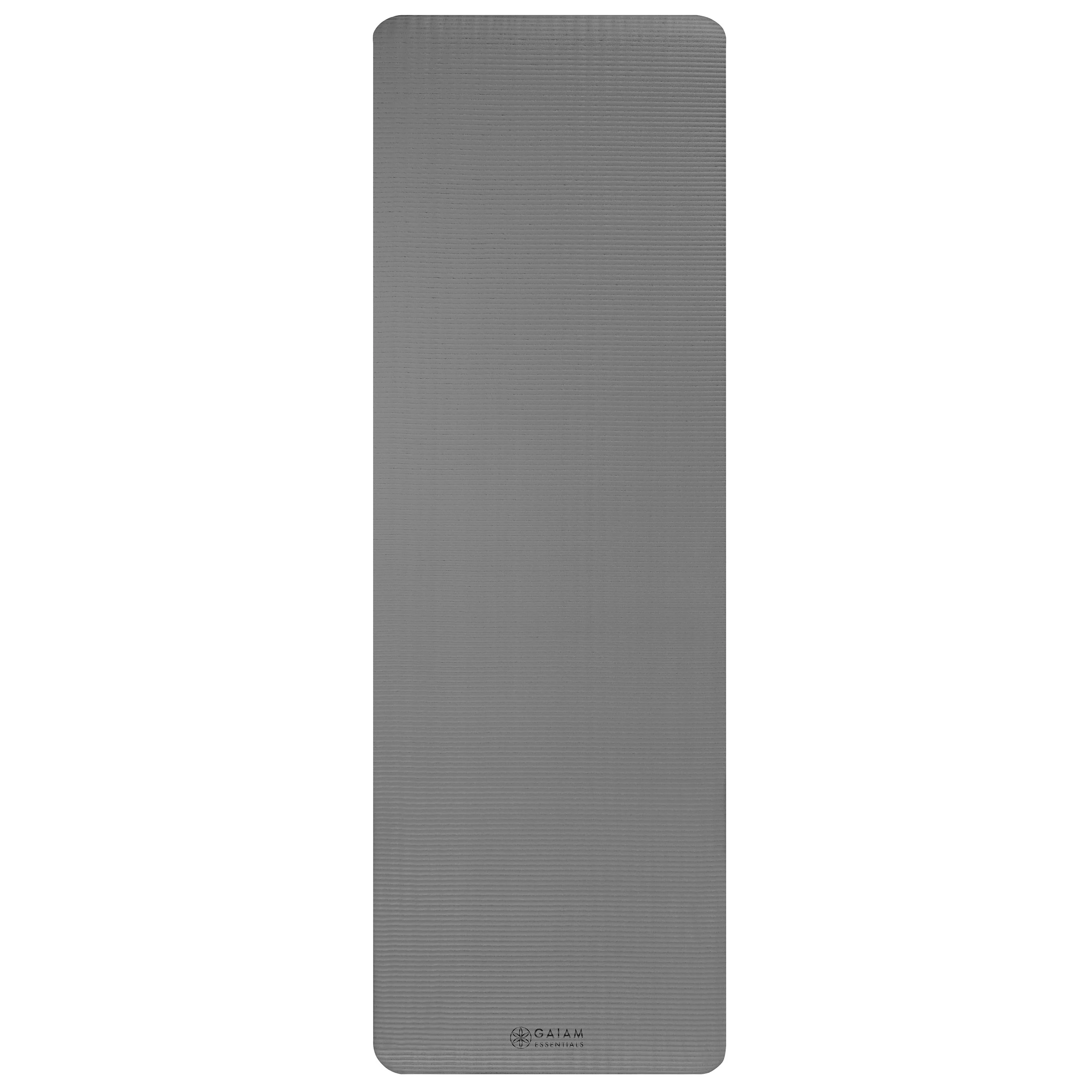 Gaiam Essentials Fitness Mat & Sling (10mm) - Image 28