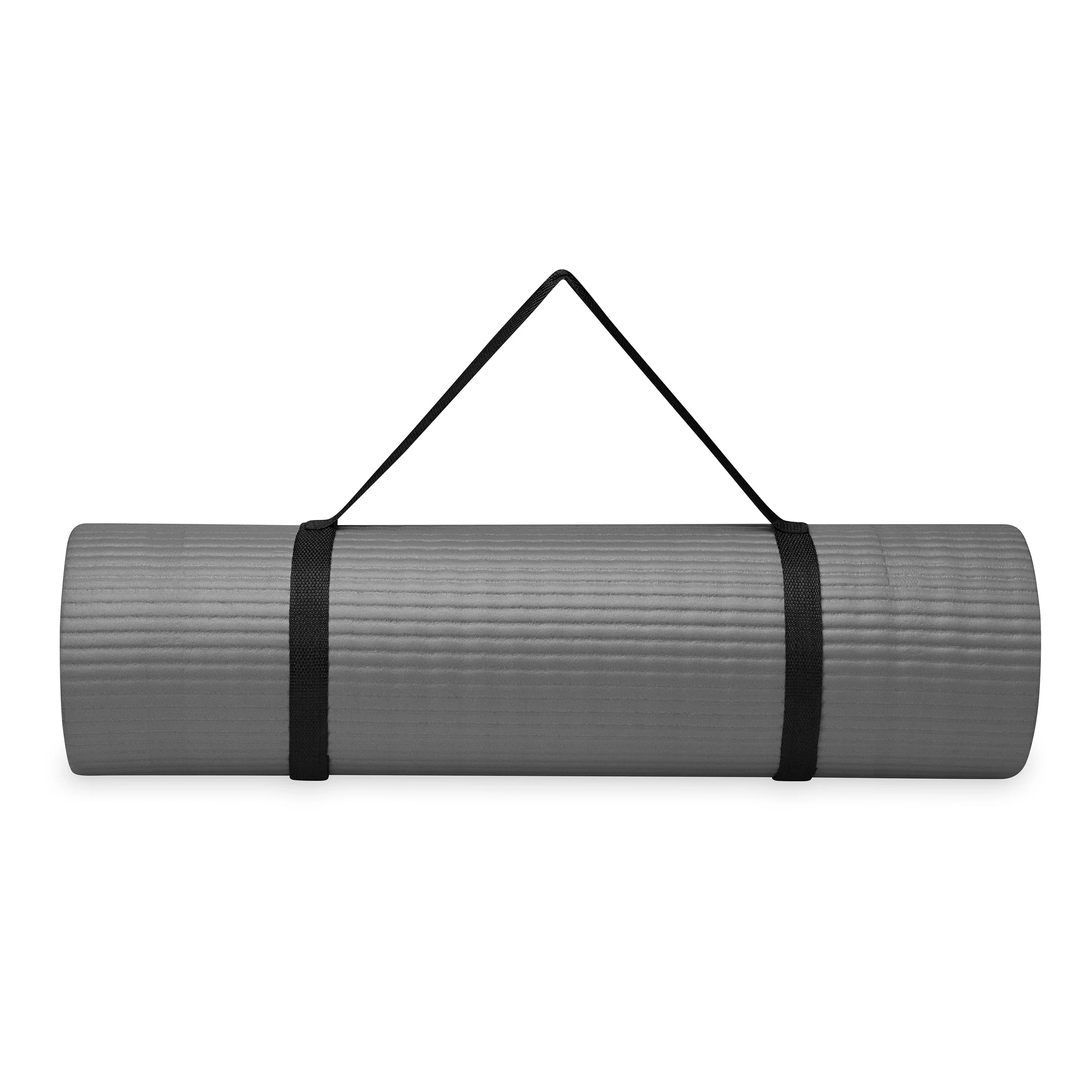 Gaiam Essentials Fitness Mat & Sling (10mm) - Image 30