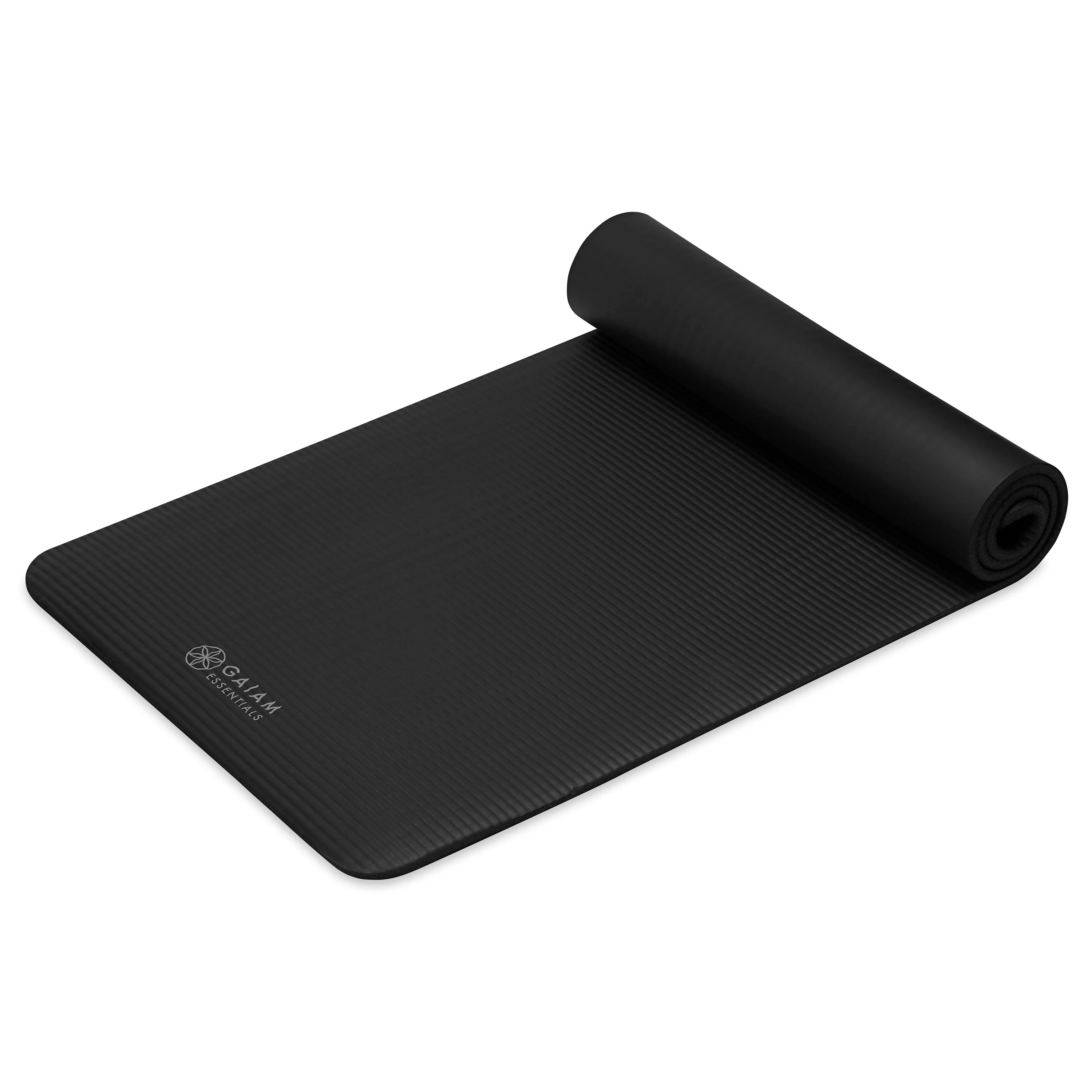 Gaiam Essentials Fitness Mat & Sling (10mm) - Image 32