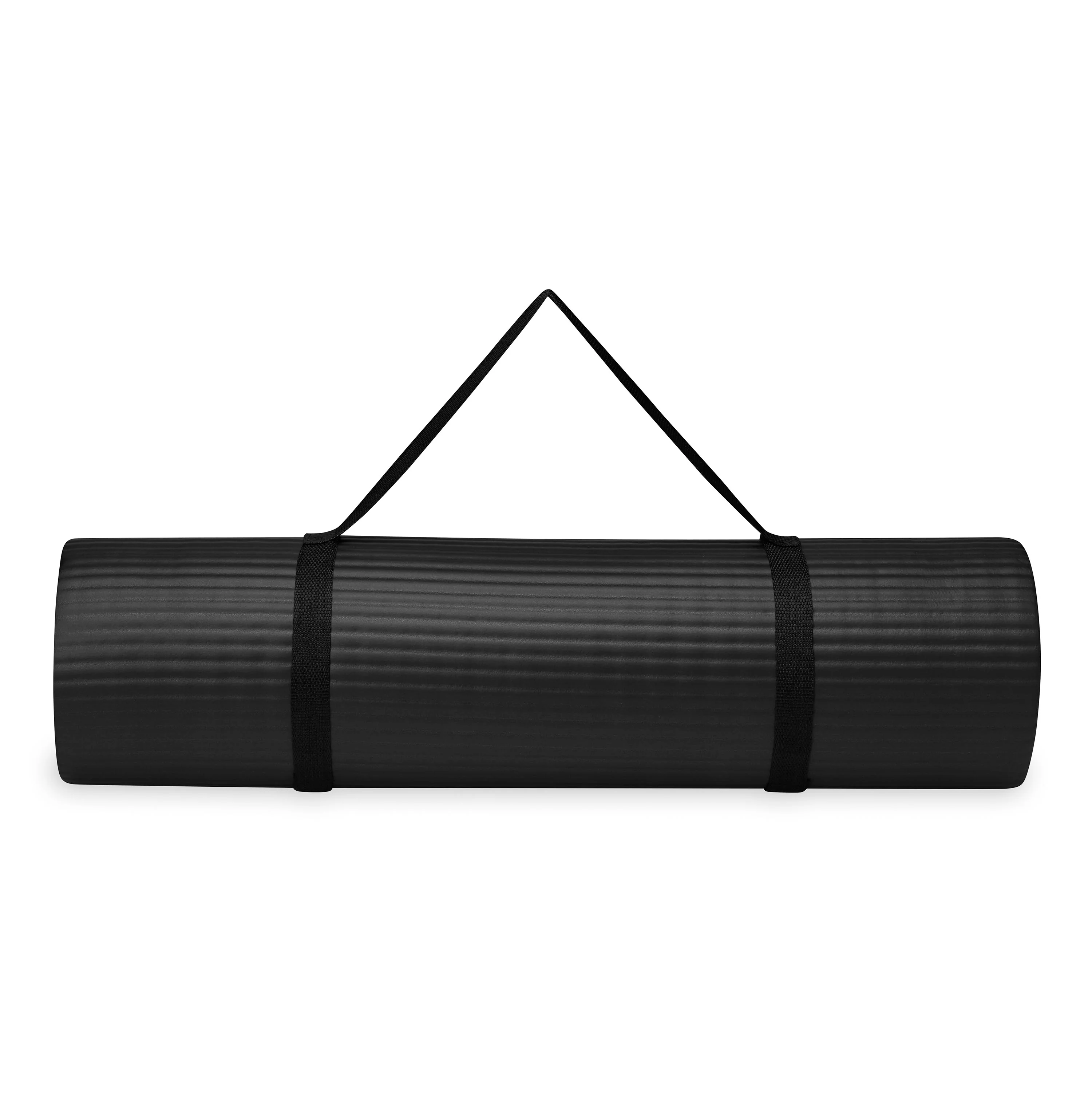 Gaiam Essentials Fitness Mat & Sling (10mm) - Image 35