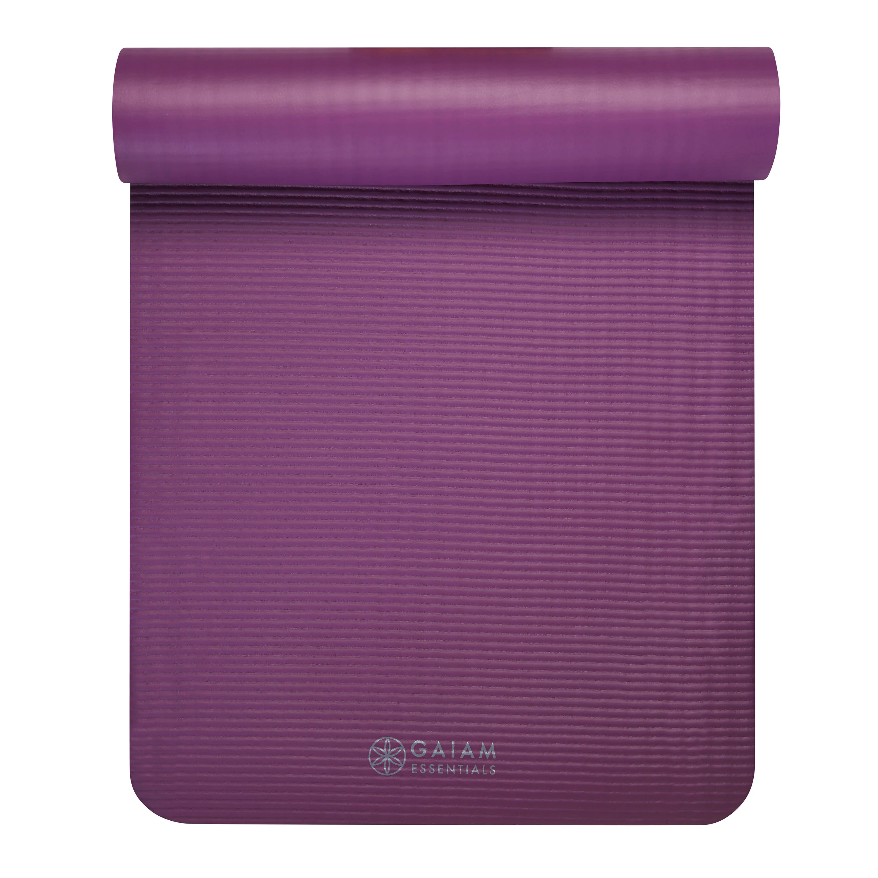 Gaiam Essentials Fitness Mat & Sling (10mm) - Image 36