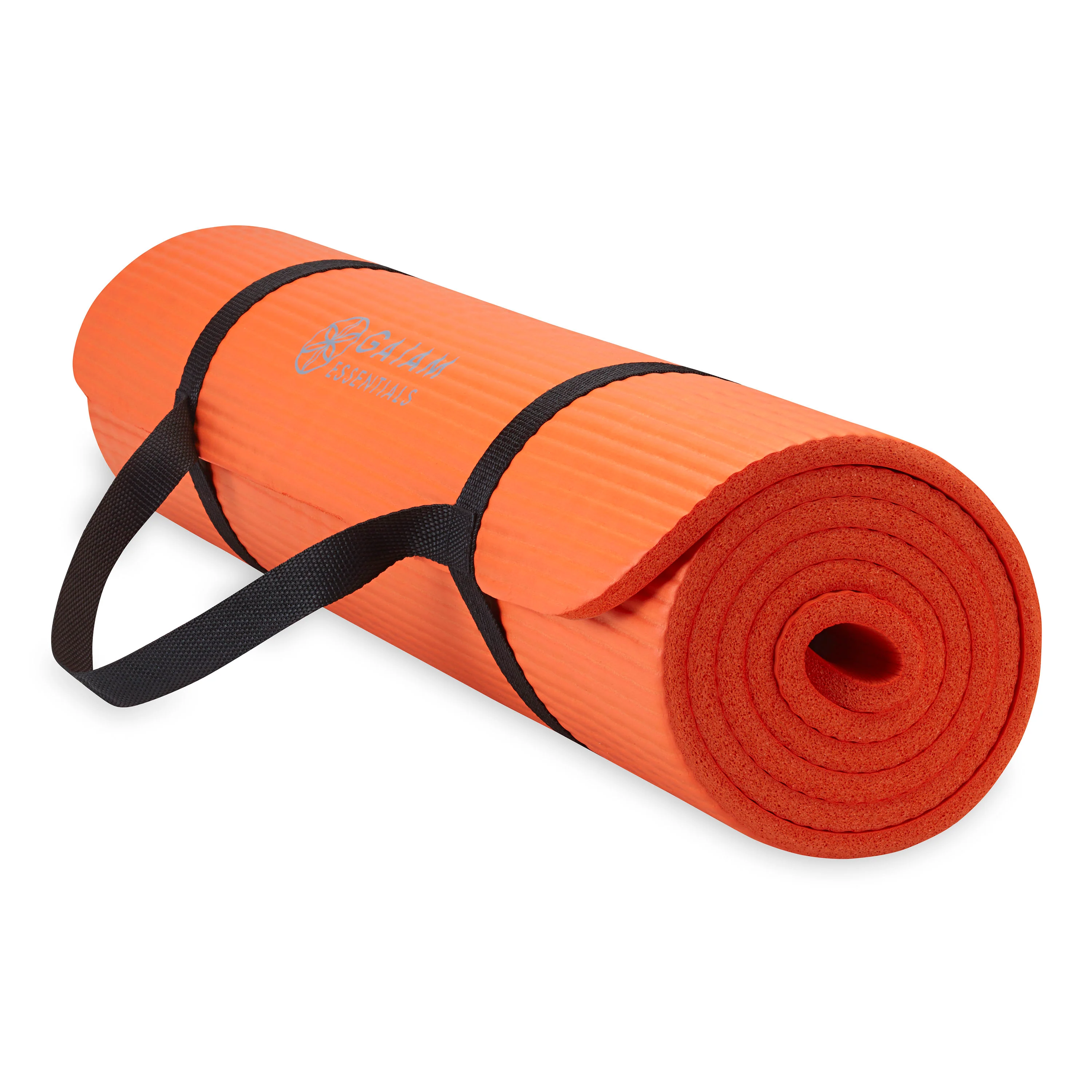 Gaiam Essentials Fitness Mat & Sling (10mm) - Image 4