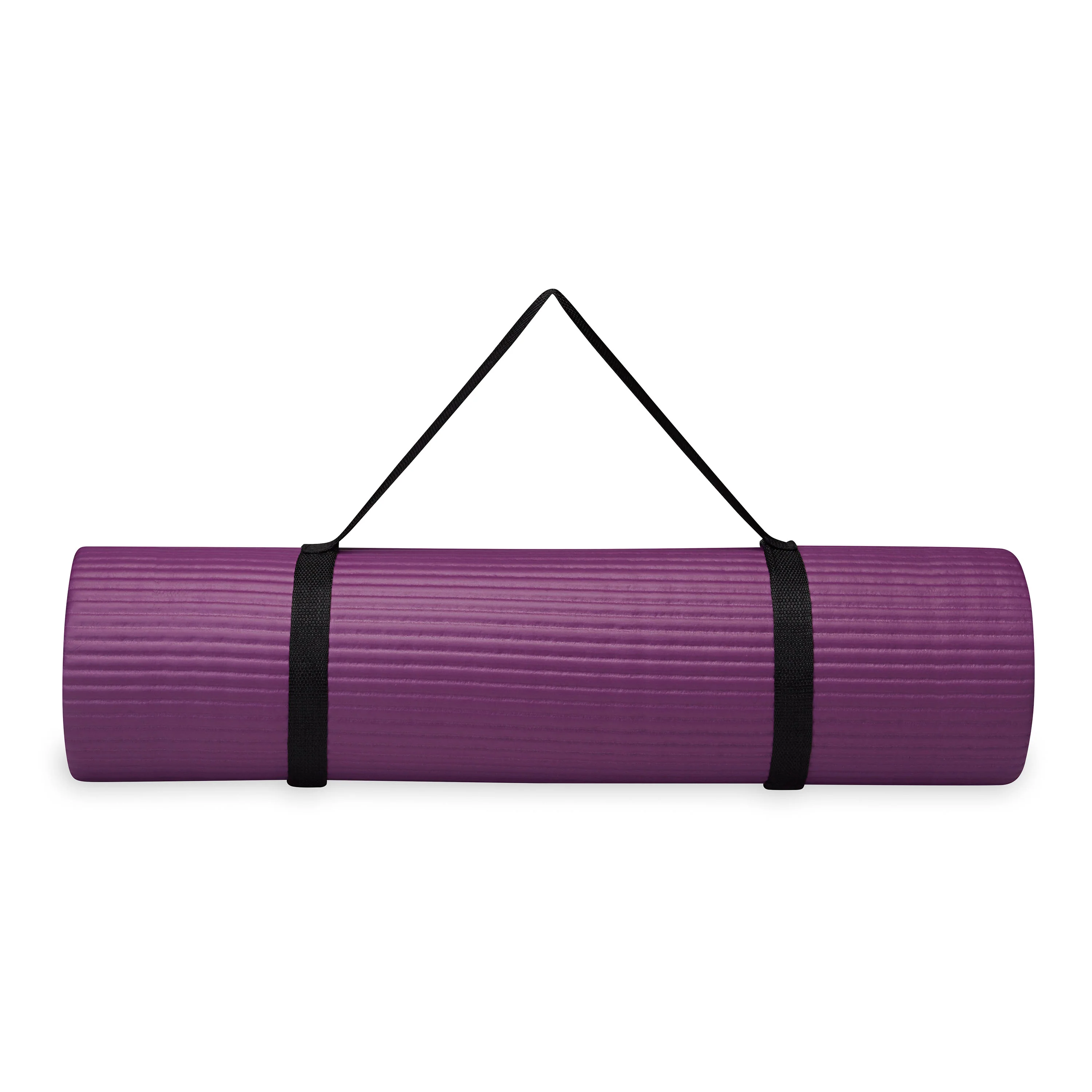 Gaiam Essentials Fitness Mat & Sling (10mm) - Image 40