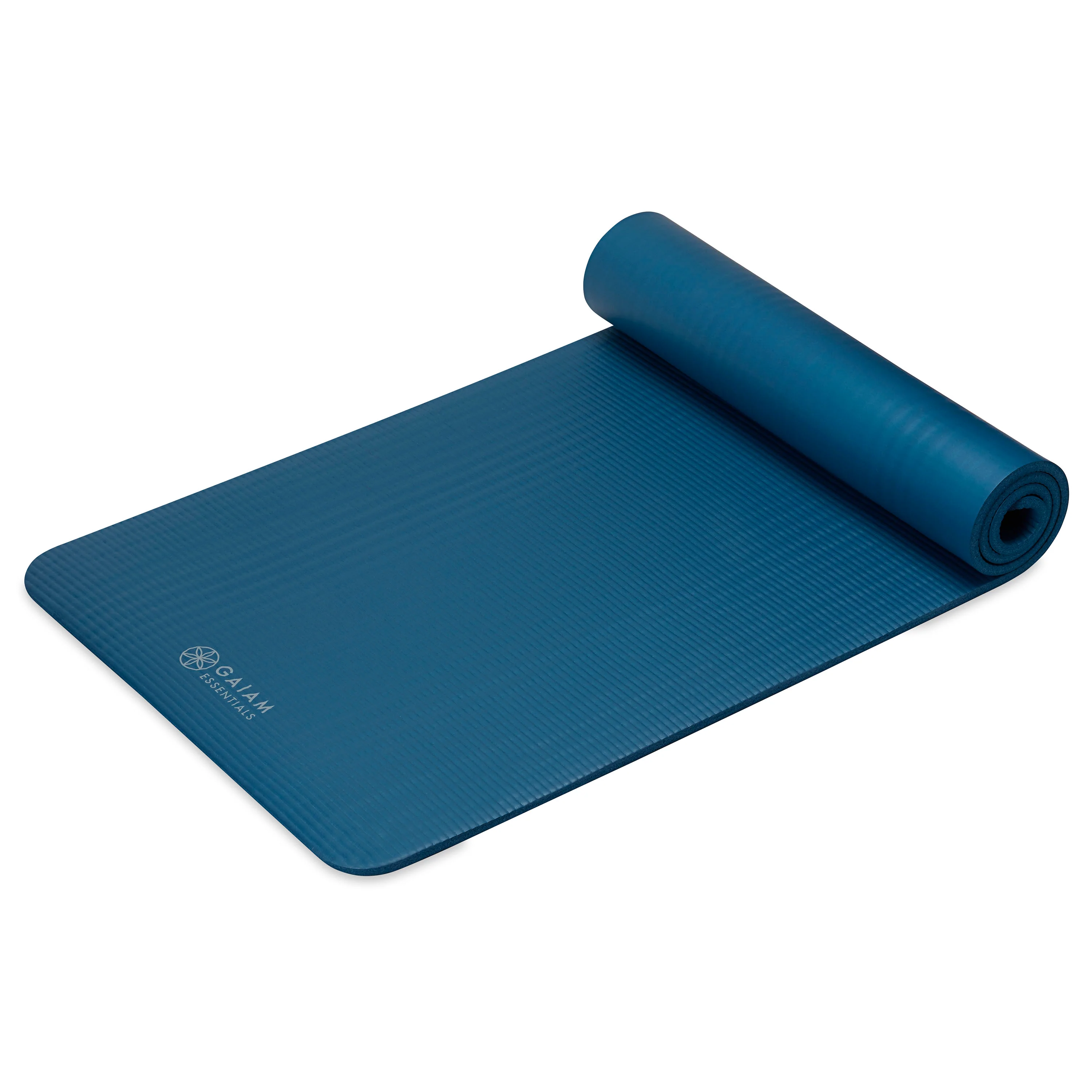 Gaiam Essentials Fitness Mat & Sling (10mm) - Image 42