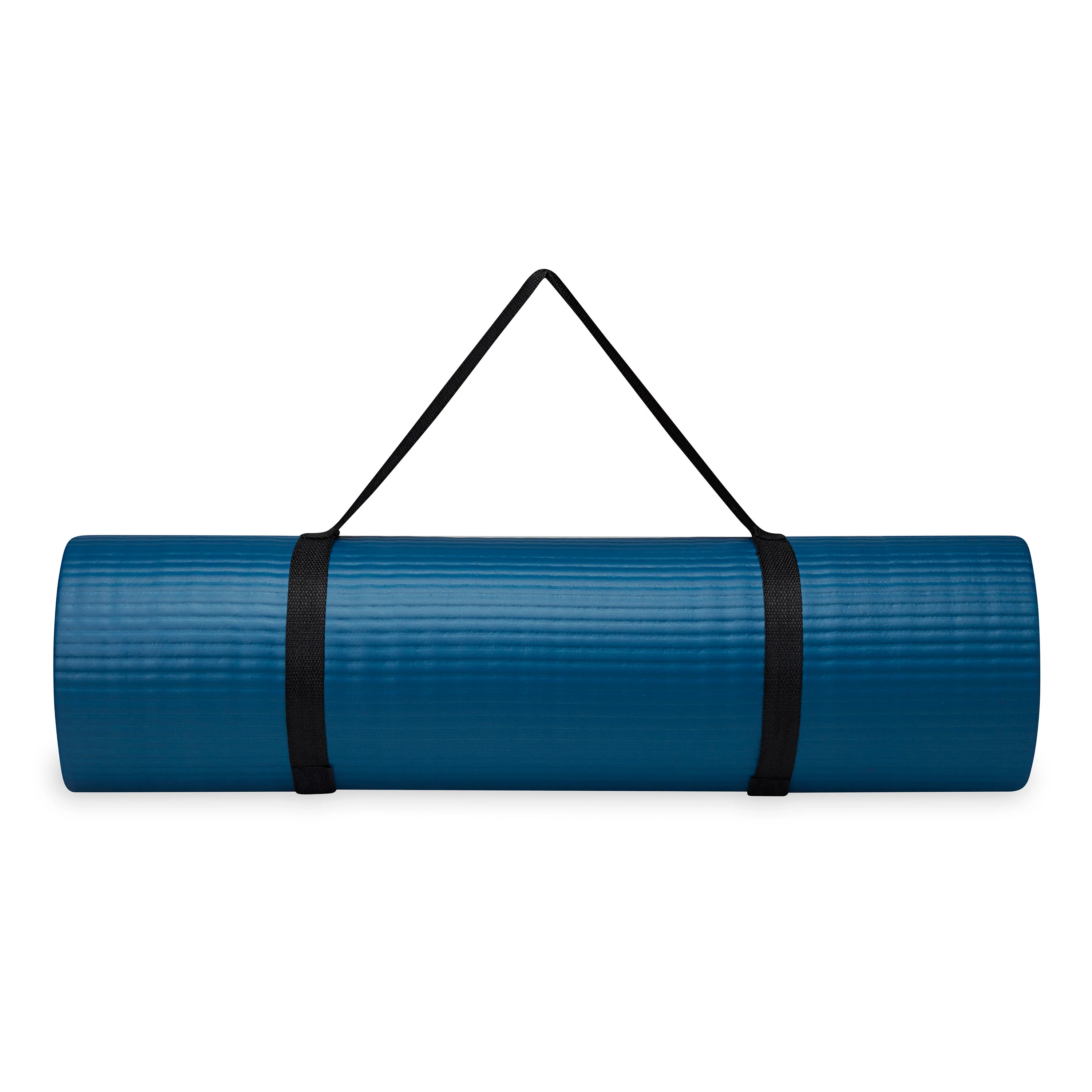 Gaiam Essentials Fitness Mat & Sling (10mm) - Image 45