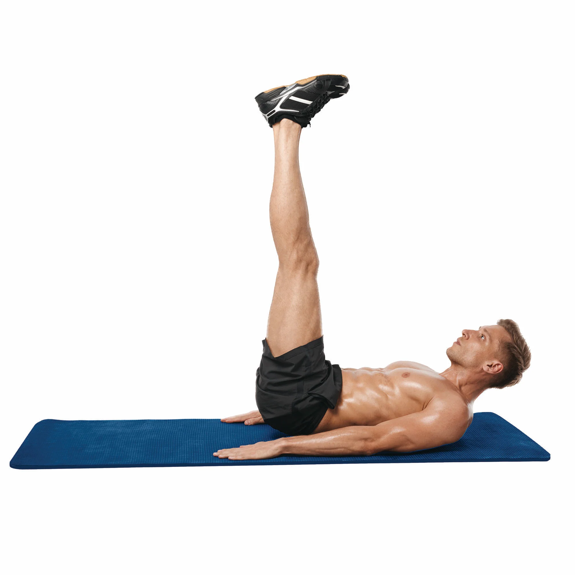 Gaiam Essentials Fitness Mat & Sling (10mm) - Image 46