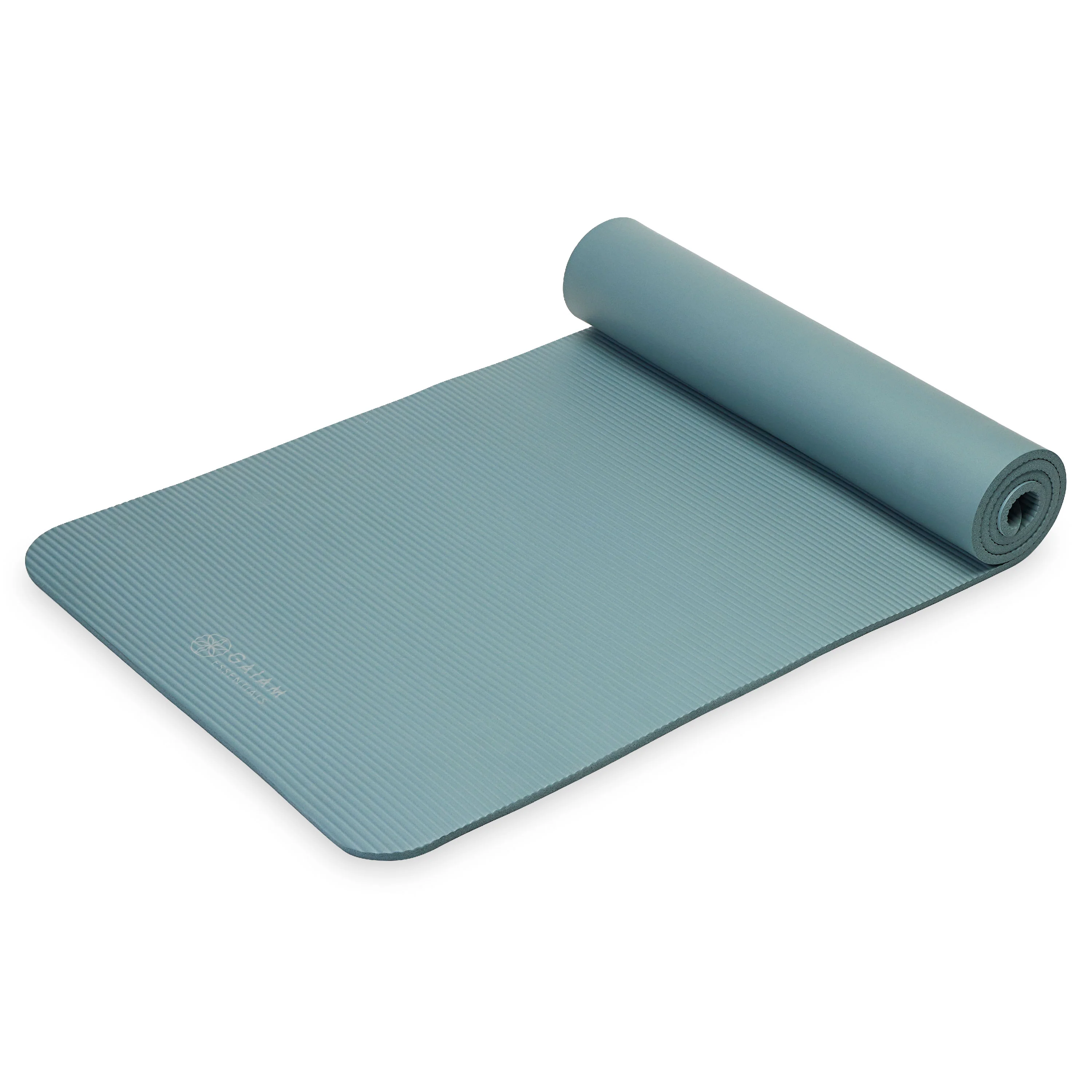 Gaiam Essentials Fitness Mat & Sling (10mm) - Image 49
