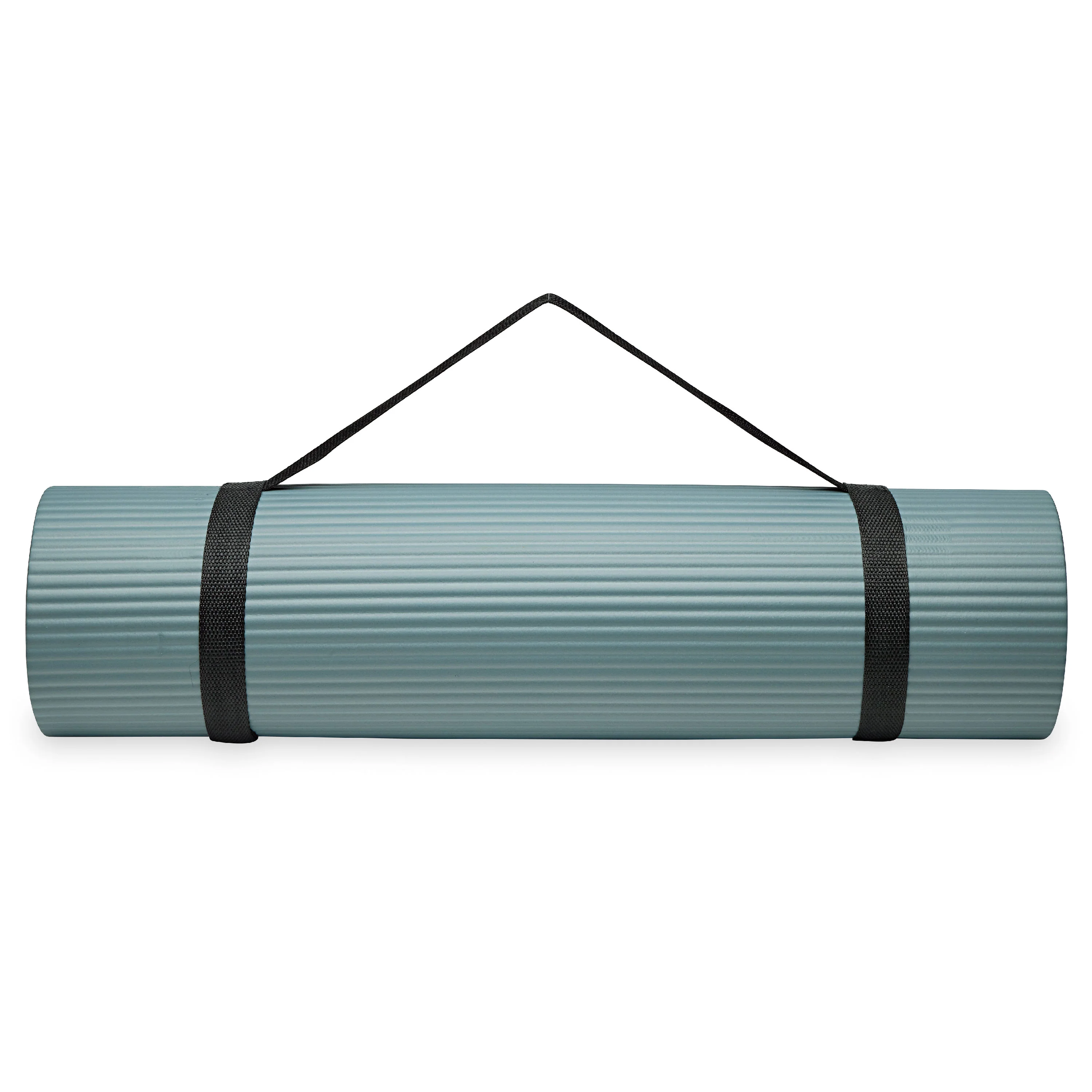 Gaiam Essentials Fitness Mat & Sling (10mm) - Image 50