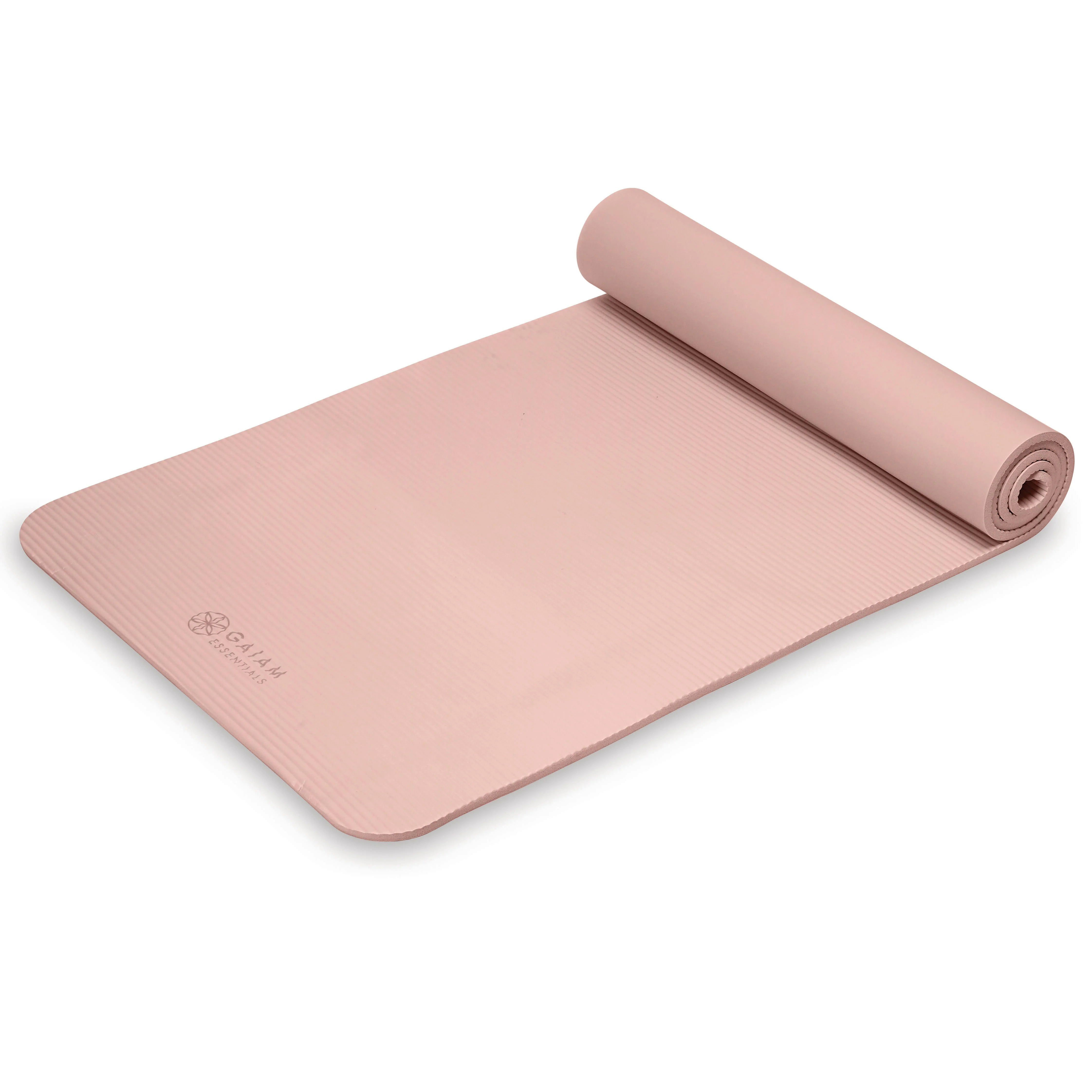 Gaiam Essentials Fitness Mat & Sling (10mm) - Image 54