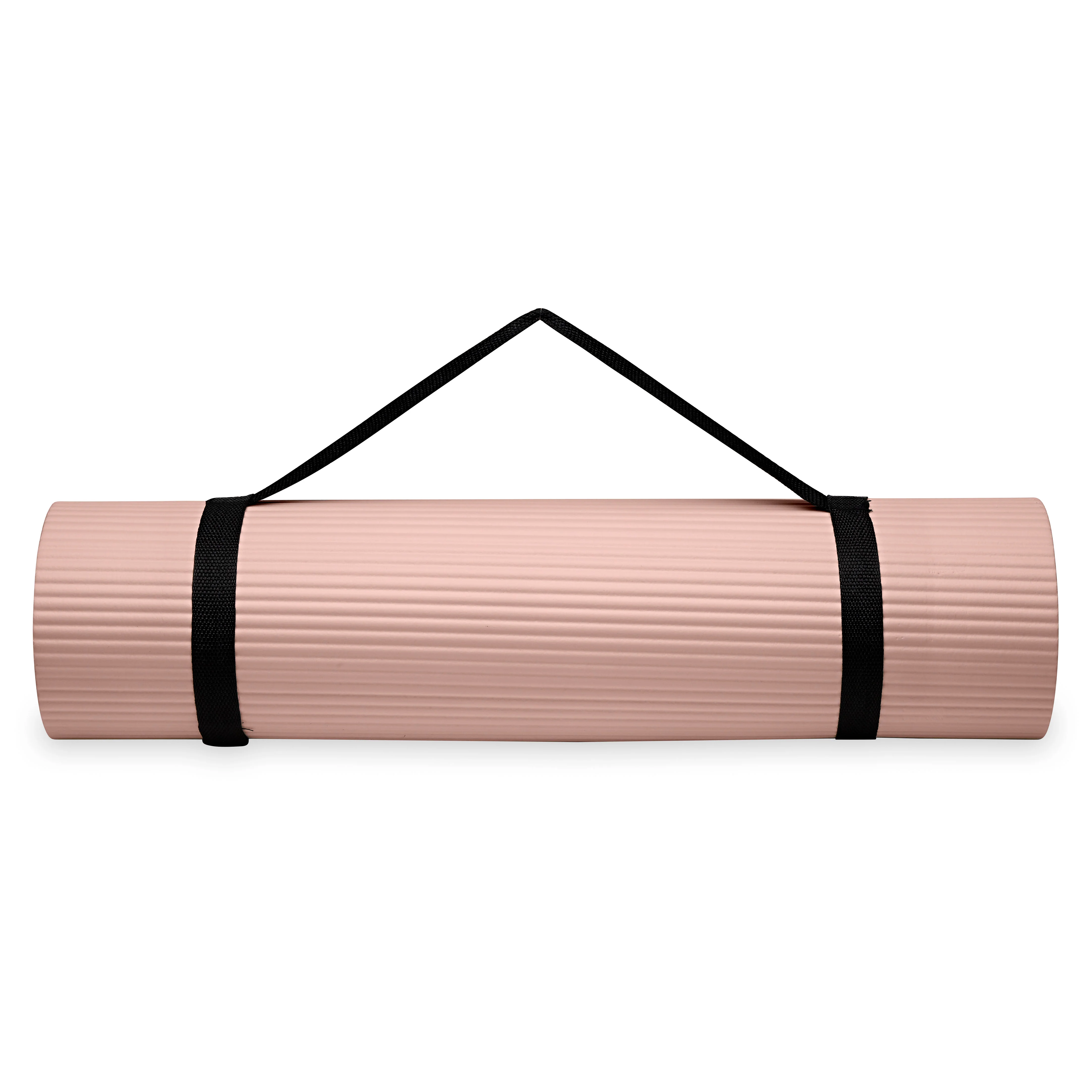 Gaiam Essentials Fitness Mat & Sling (10mm) - Image 55