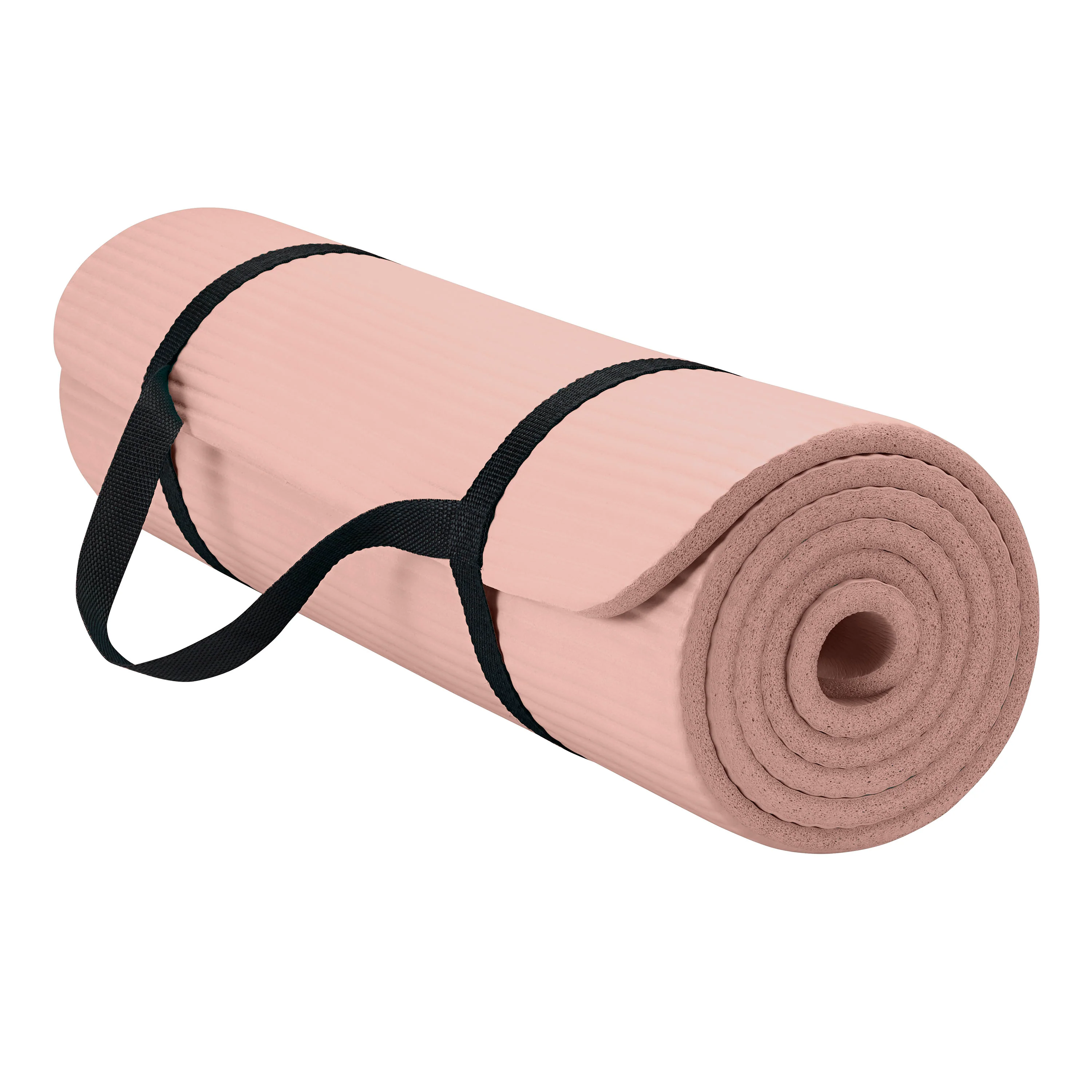 Gaiam Essentials Fitness Mat & Sling (10mm) - Image 56
