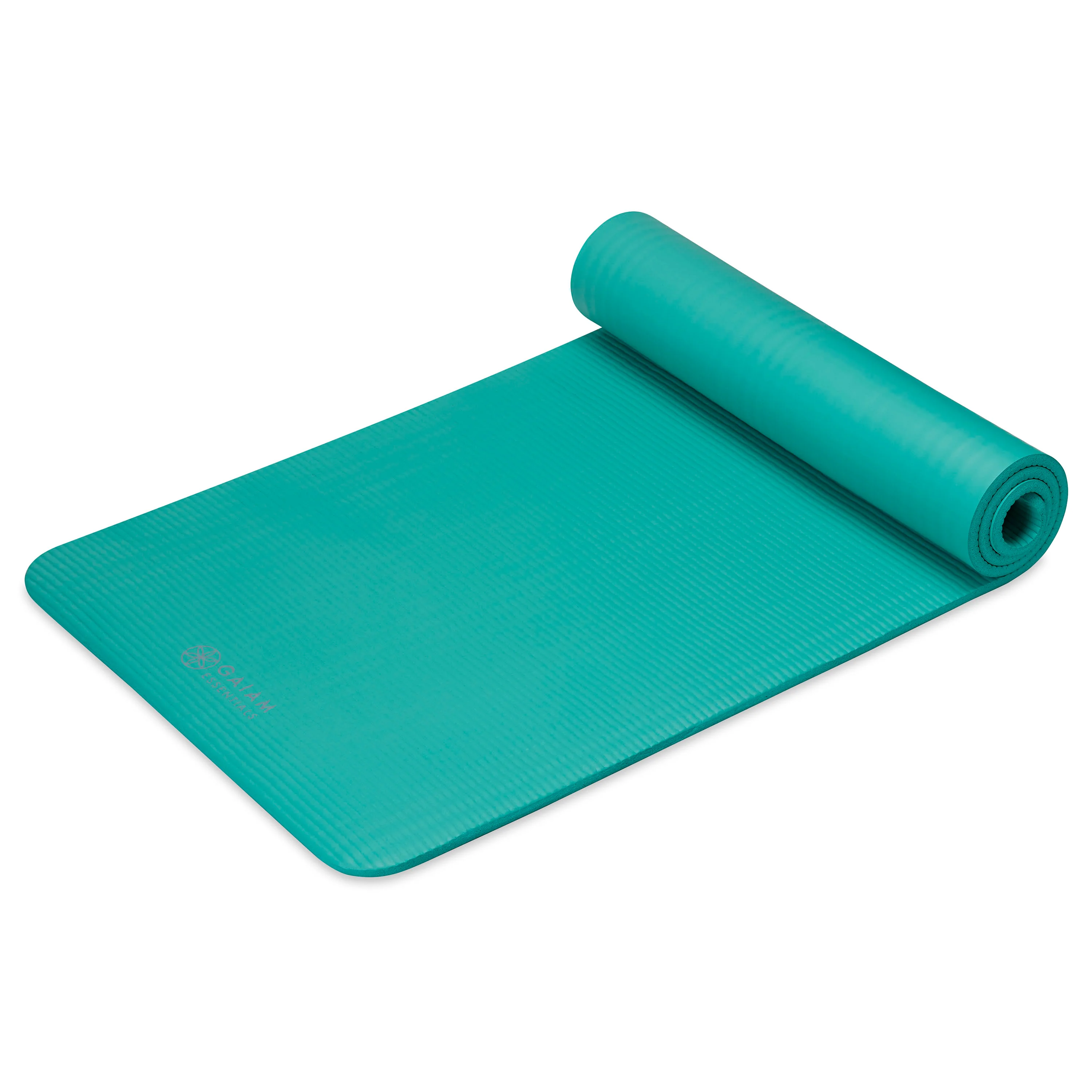 Gaiam Essentials Fitness Mat & Sling (10mm) - Image 7