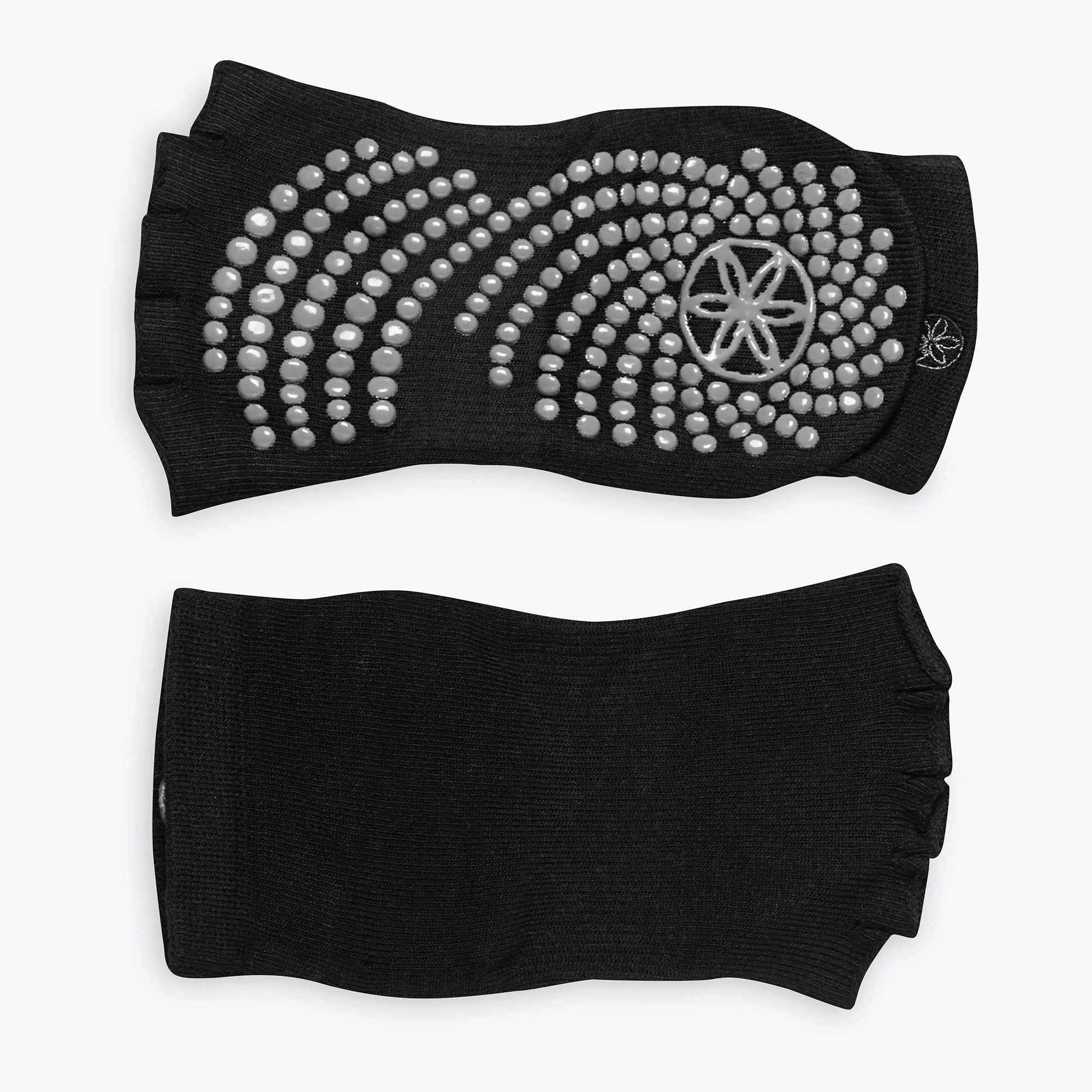 Grippy Toeless Yoga Socks - 2 Pack - Image 3