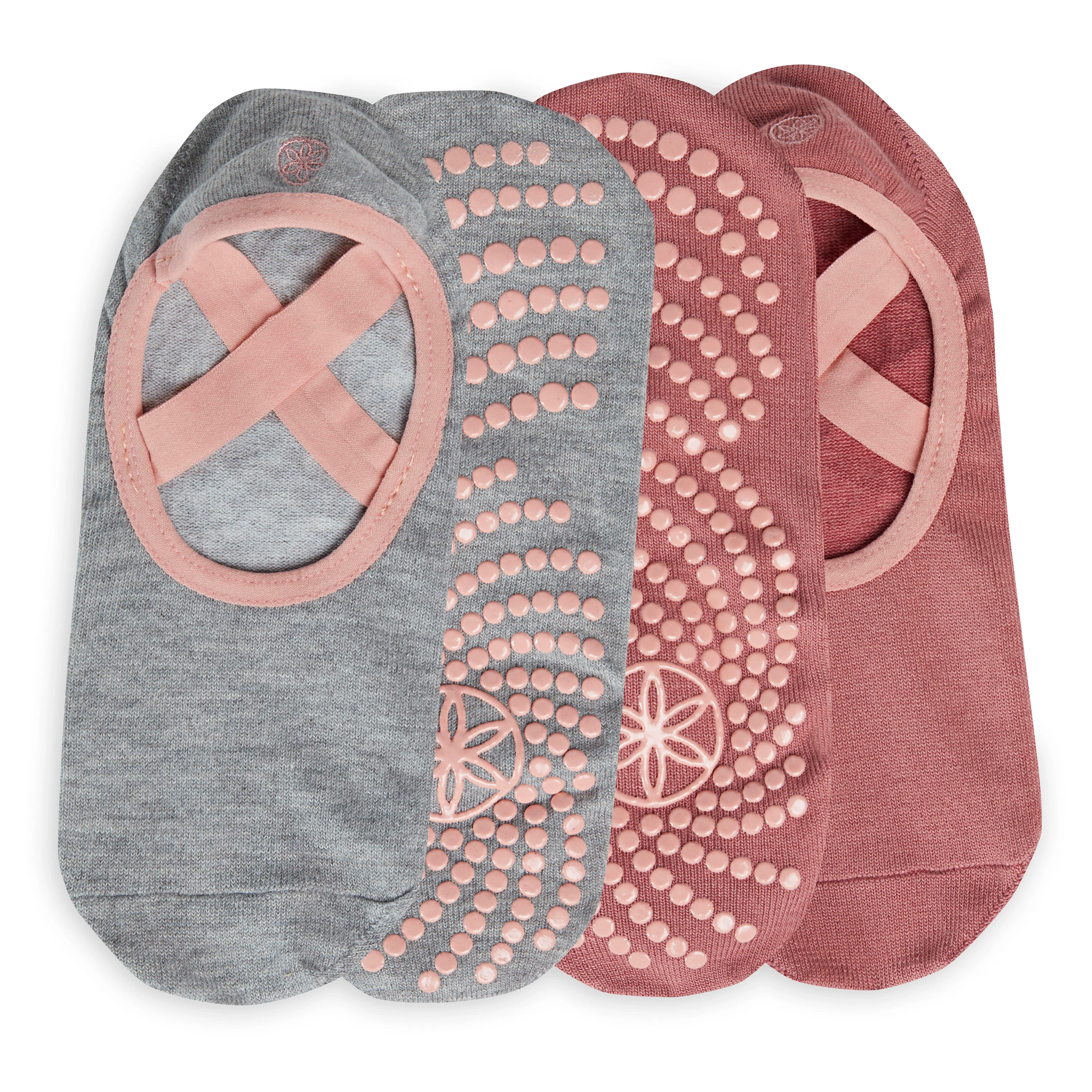 Grippy Yoga-Barre Socks - 2 Pack - Image 25