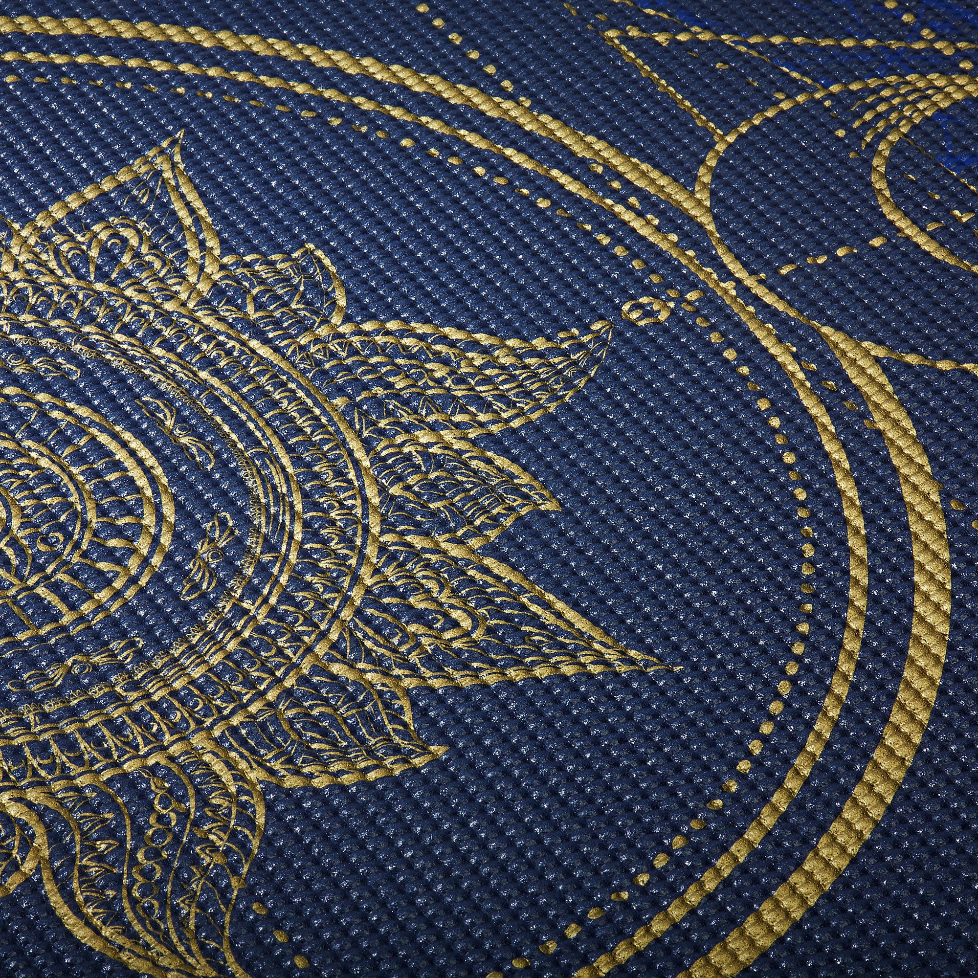 Reversible Metallic Sun & Moon Yoga Mat (6mm) - Image 4