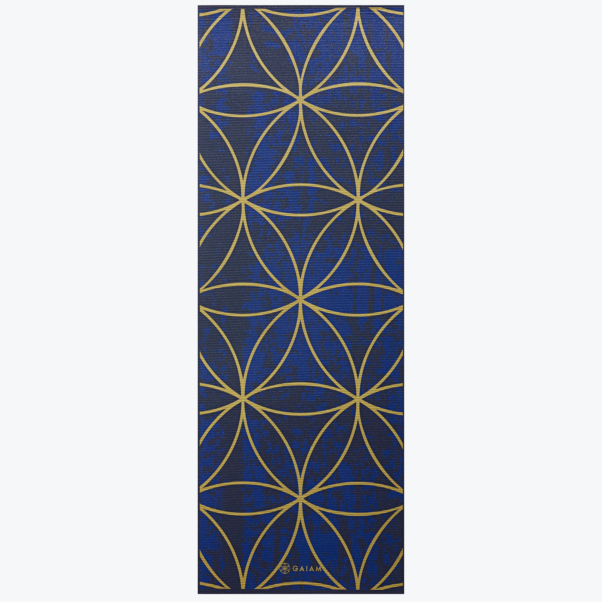 Reversible Metallic Sun & Moon Yoga Mat (6mm) - Image 6