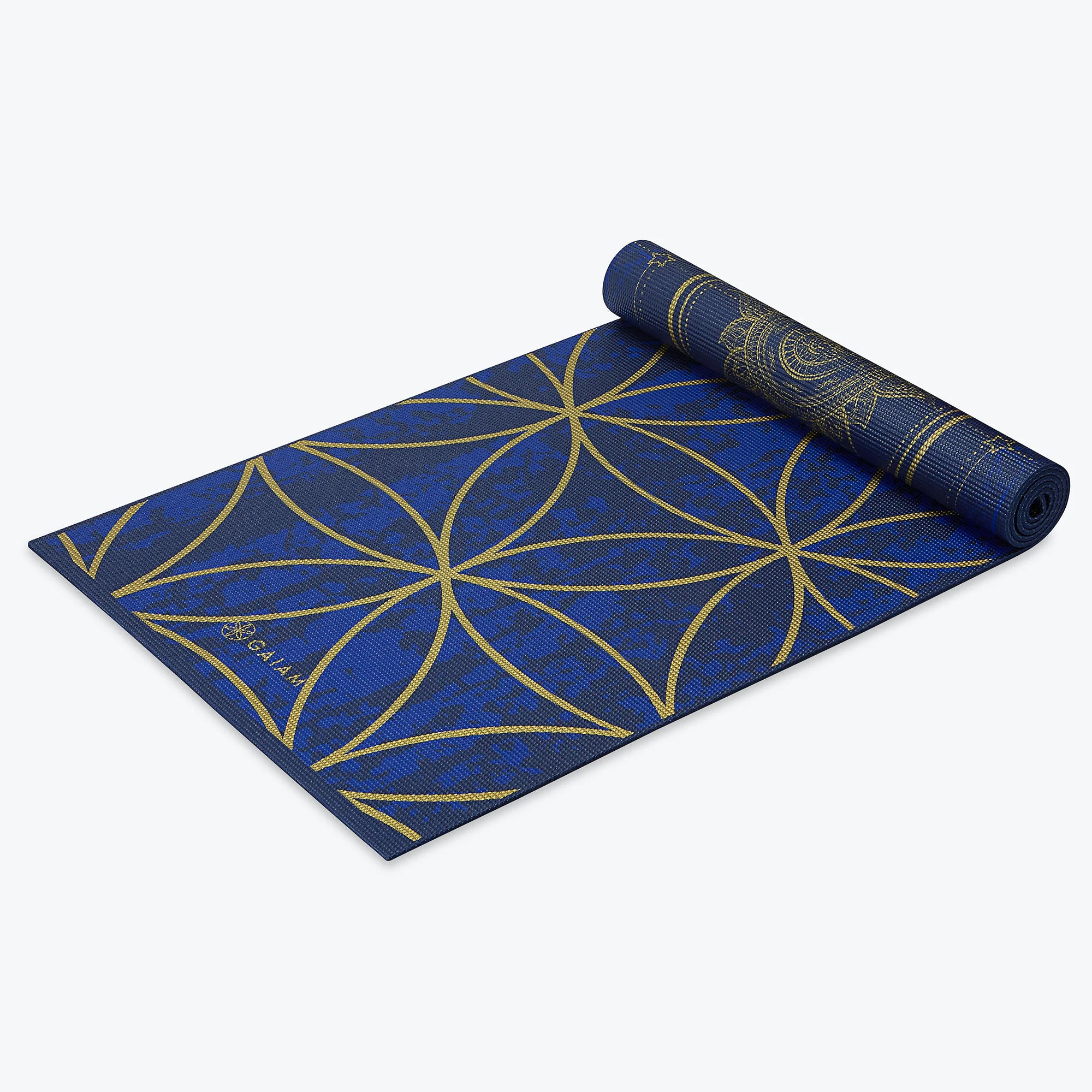 Reversible Metallic Sun & Moon Yoga Mat (6mm) - Image 7