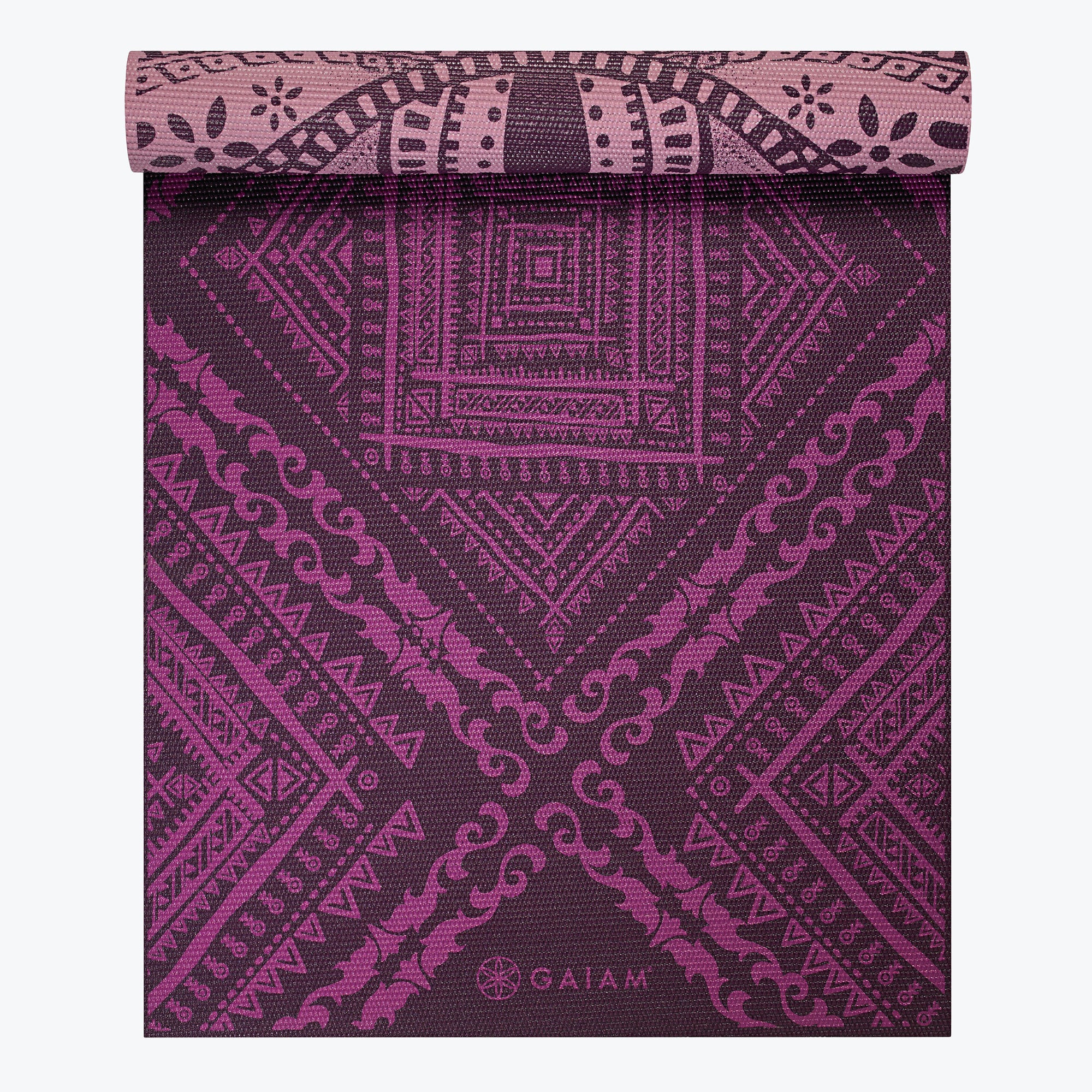 Reversible Inner Peace Yoga Mat (6mm) - Image 4