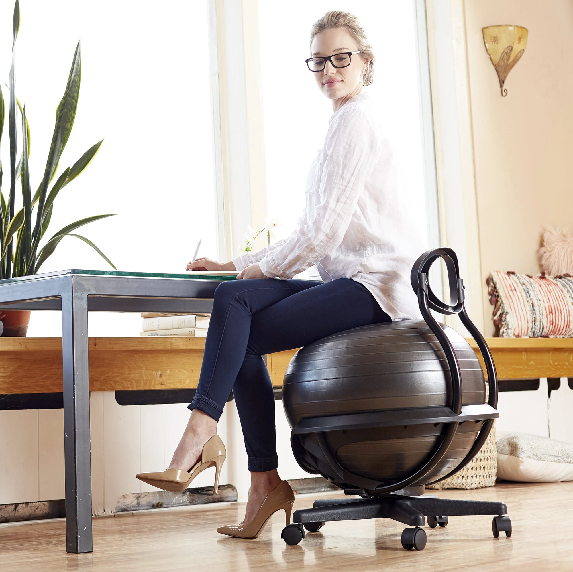 Ultimate Balance Ball Chair - Image 5