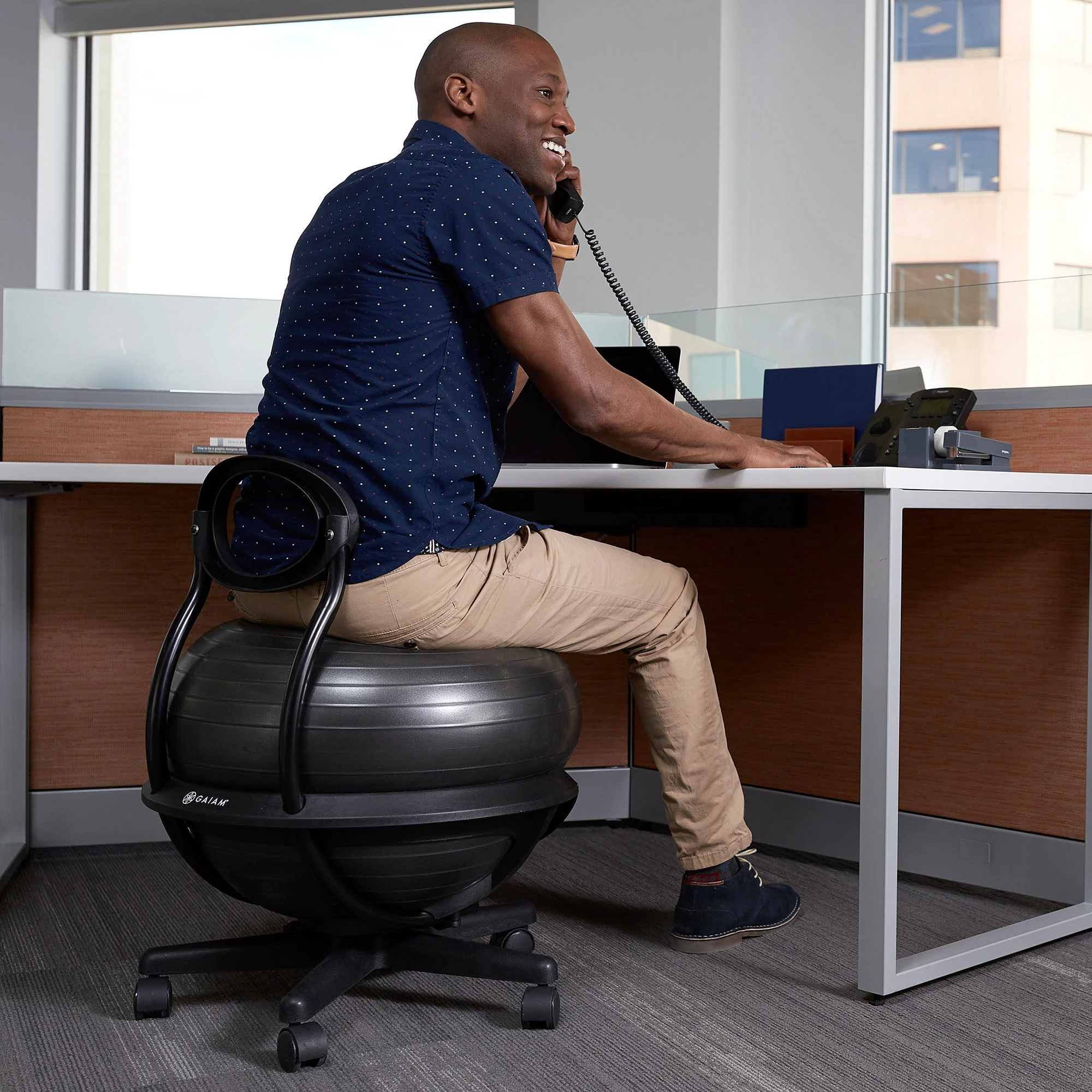 Ultimate Balance Ball Chair - Image 8